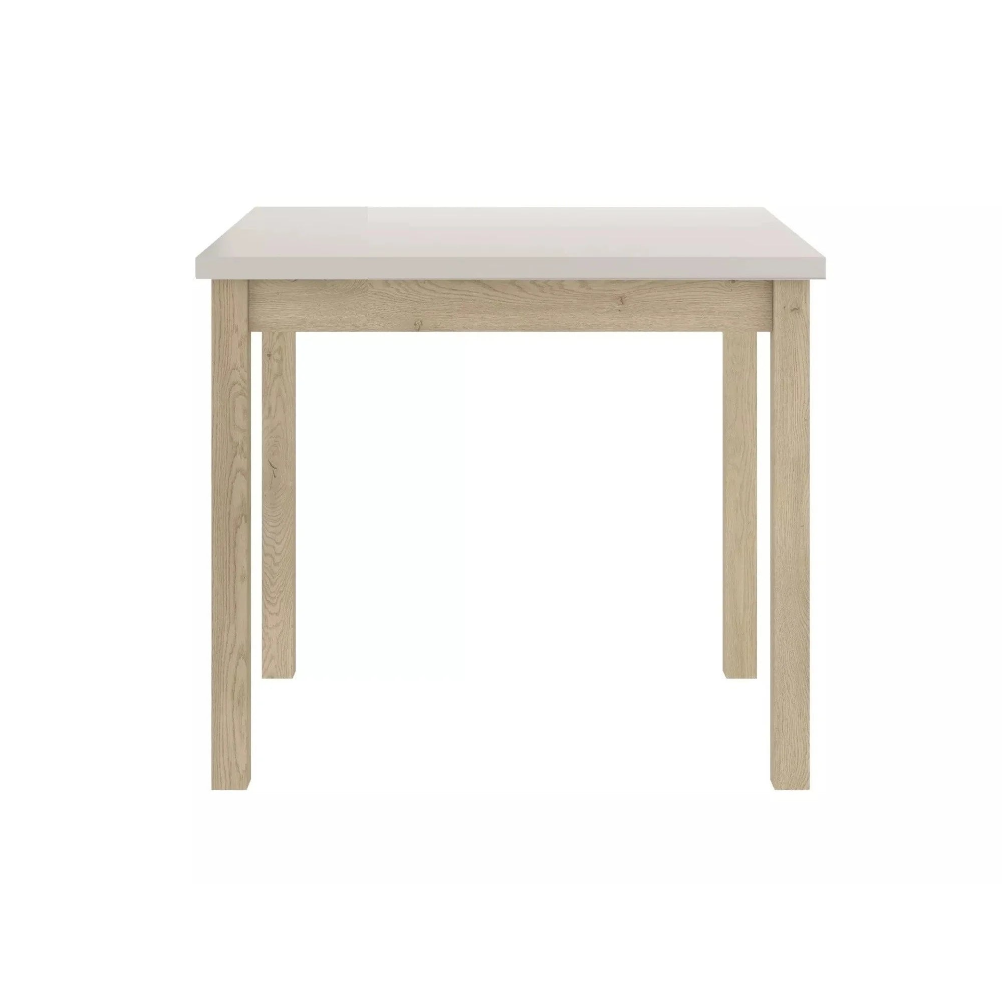 Masa ADAM, casmir/stejar, 90x65x75 cm