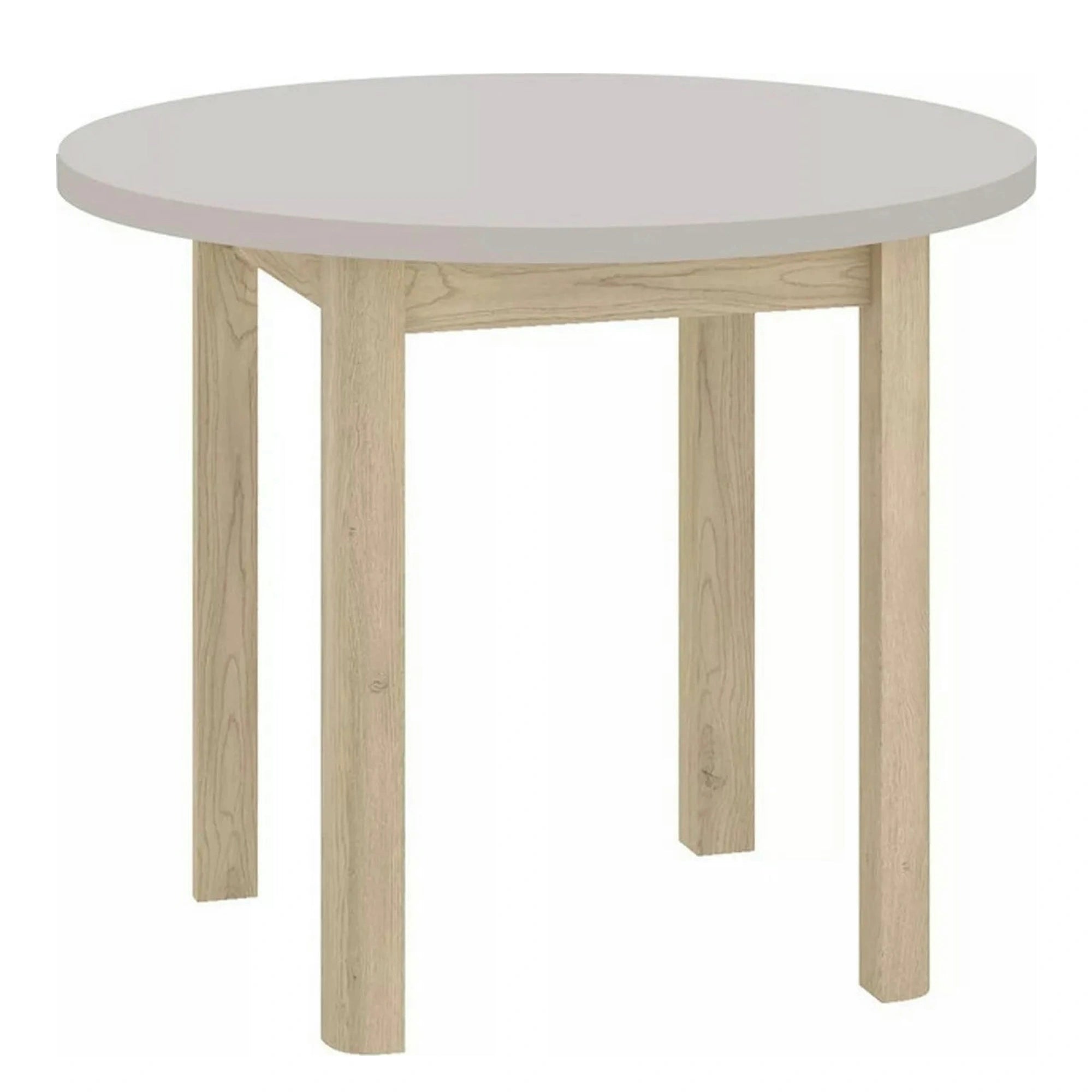 Masa ADAM, casmir/stejar, PAL laminat, 80x80x75 cm
