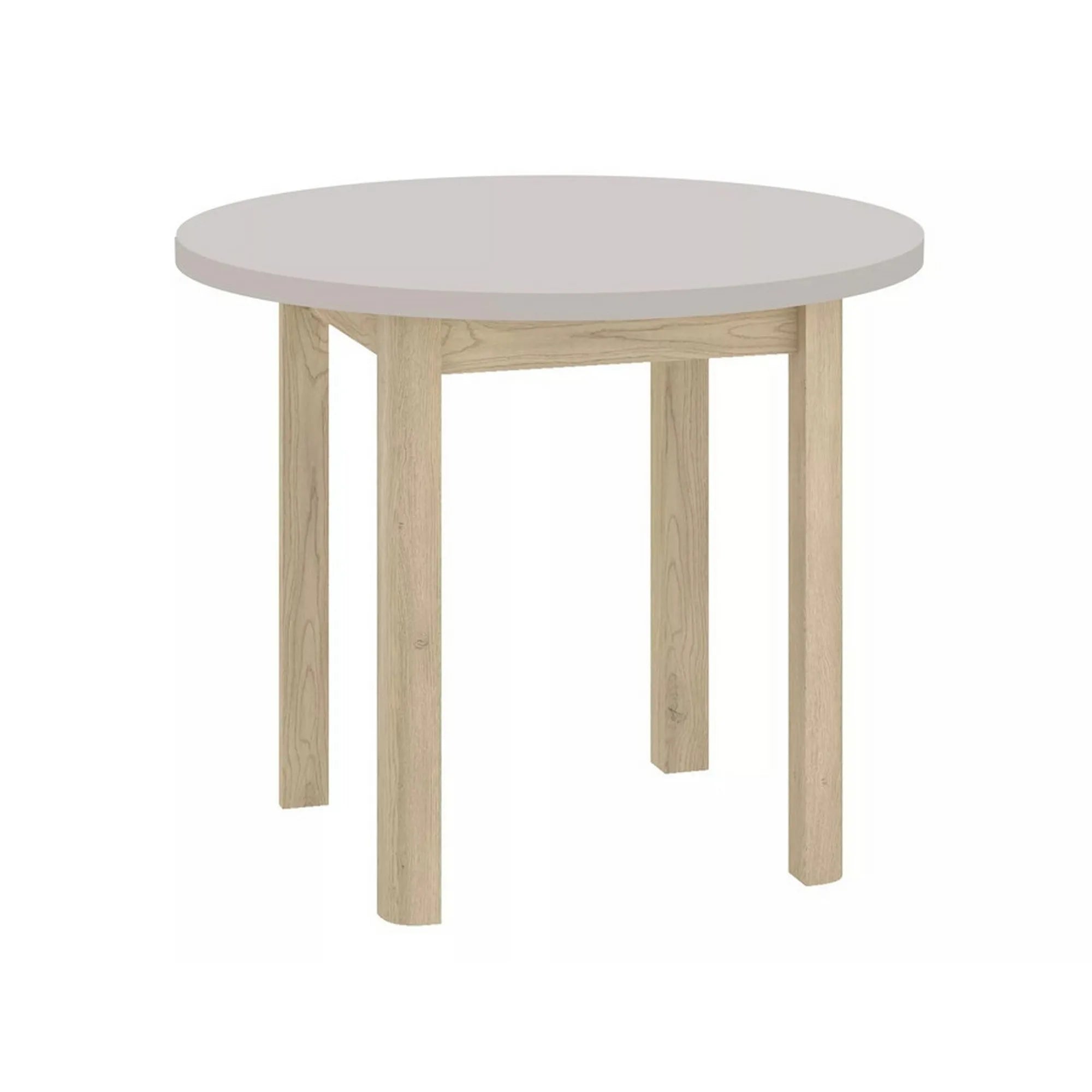 Masa ADAM, casmir/stejar, PAL laminat, 80x80x75 cm