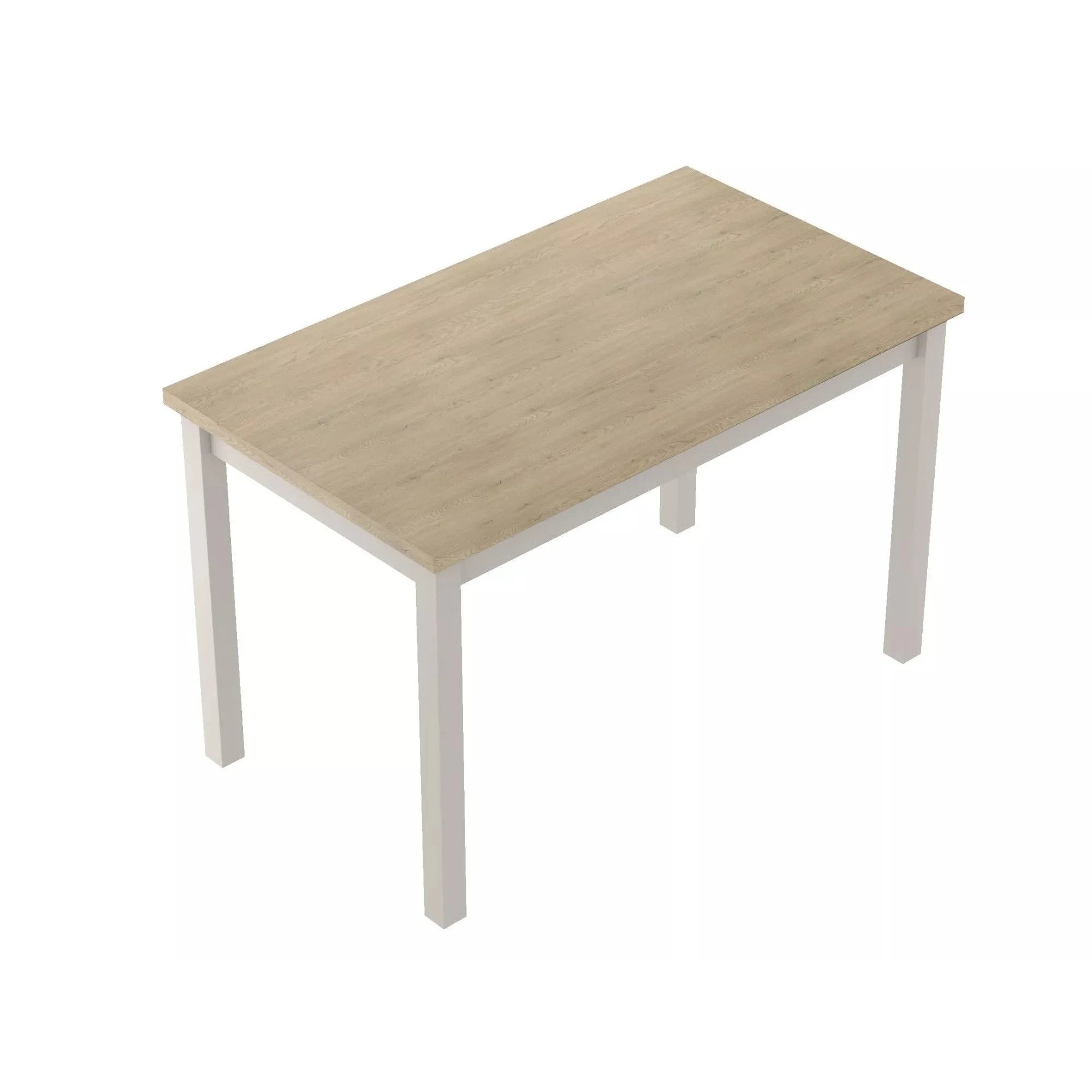 Masa ADAM, stejar/casmir, 120x68x75 cm