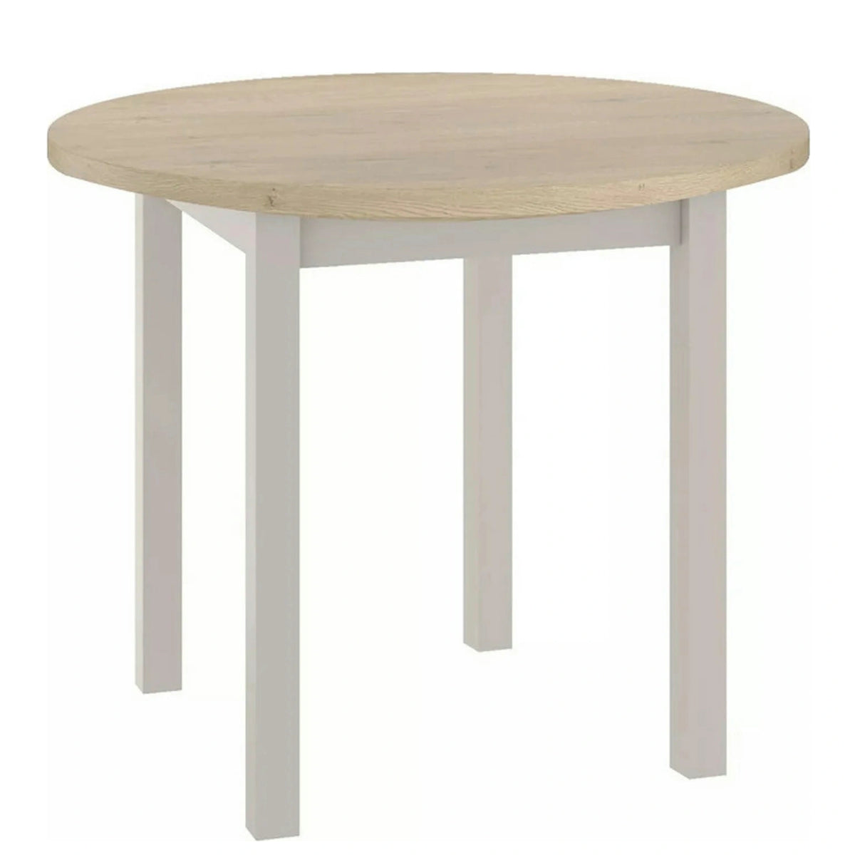 Masa ADAM, stejar/casmir, PAL laminat, 80x80x75 cm