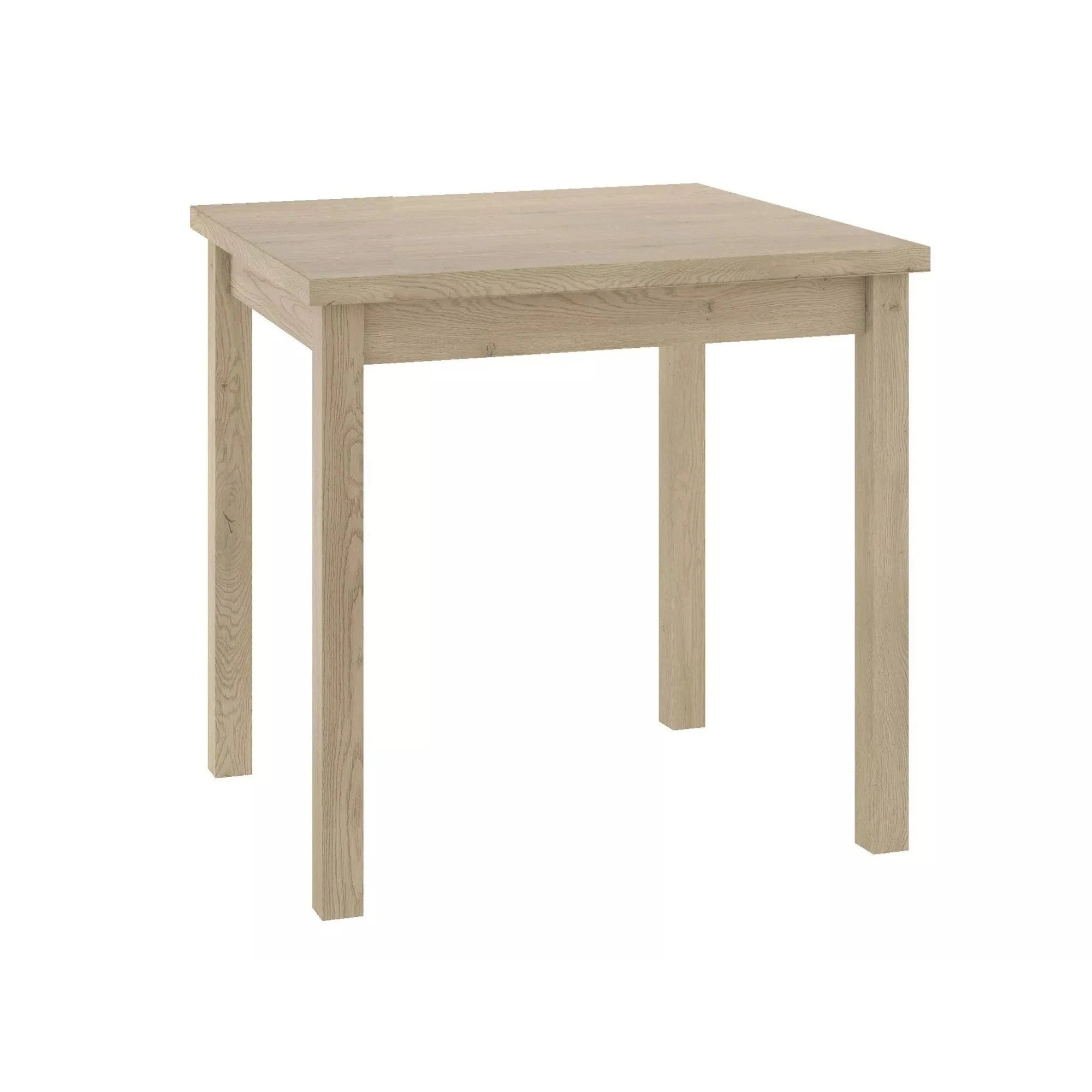 Masa ADAM, stejar cremona, PAL laminat, 80x80x75 cm