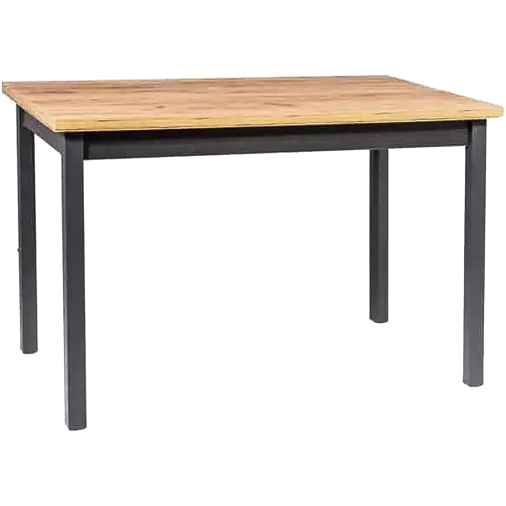 Masa ADAM, stejar/gri antracit, 100x60x75 cm