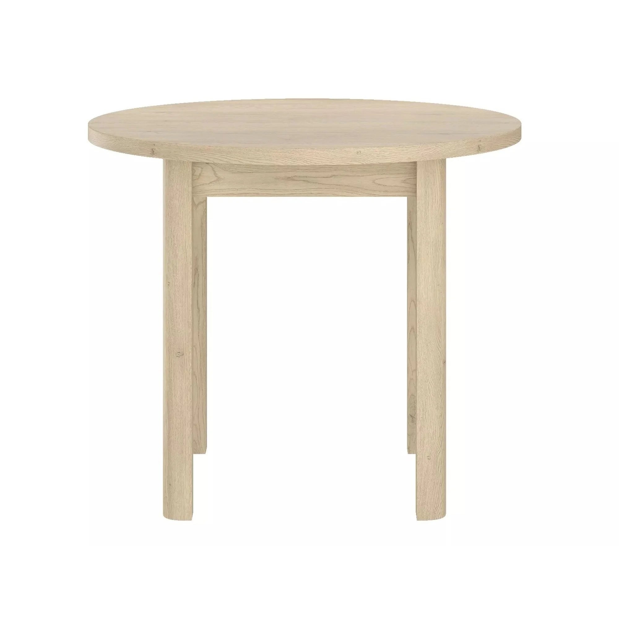 Masa ADAM, stejar, PAL laminat, 80x80x75 cm