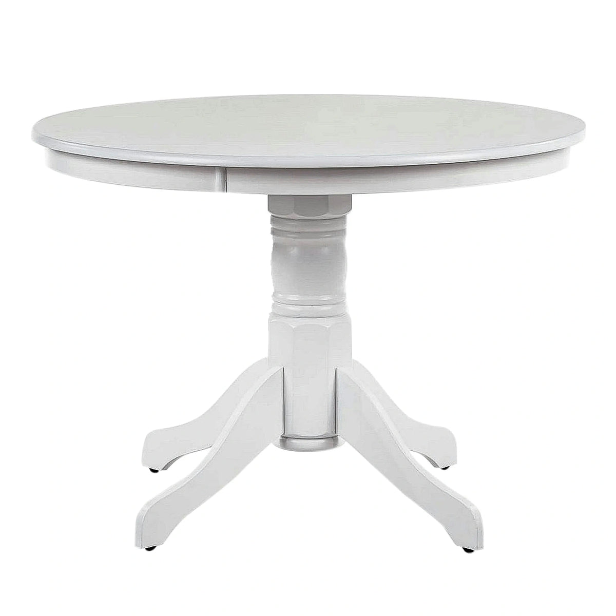 Masa alba living GLOSTER, 106x106x75 cm