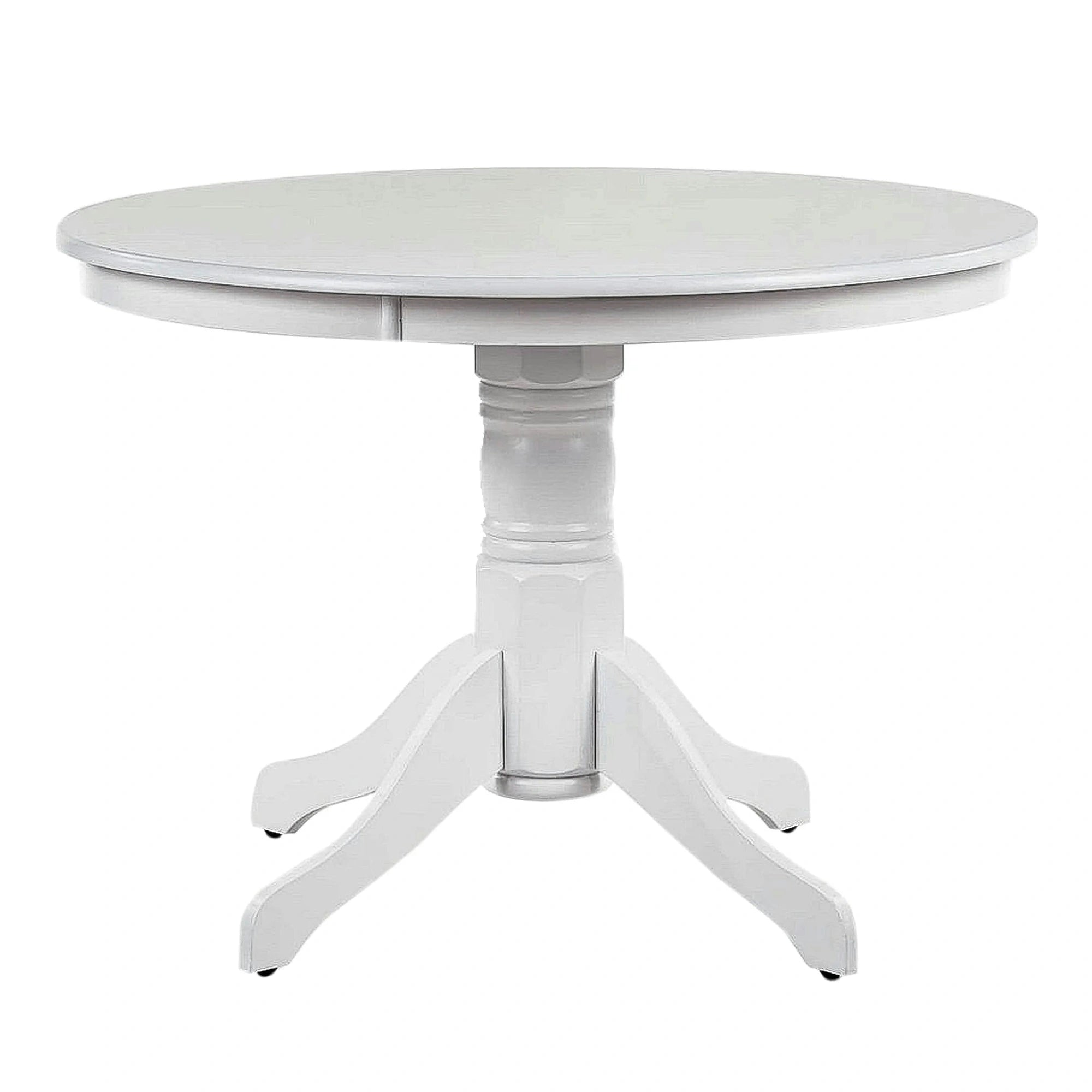Masa alba living GLOSTER, 106x106x75 cm
