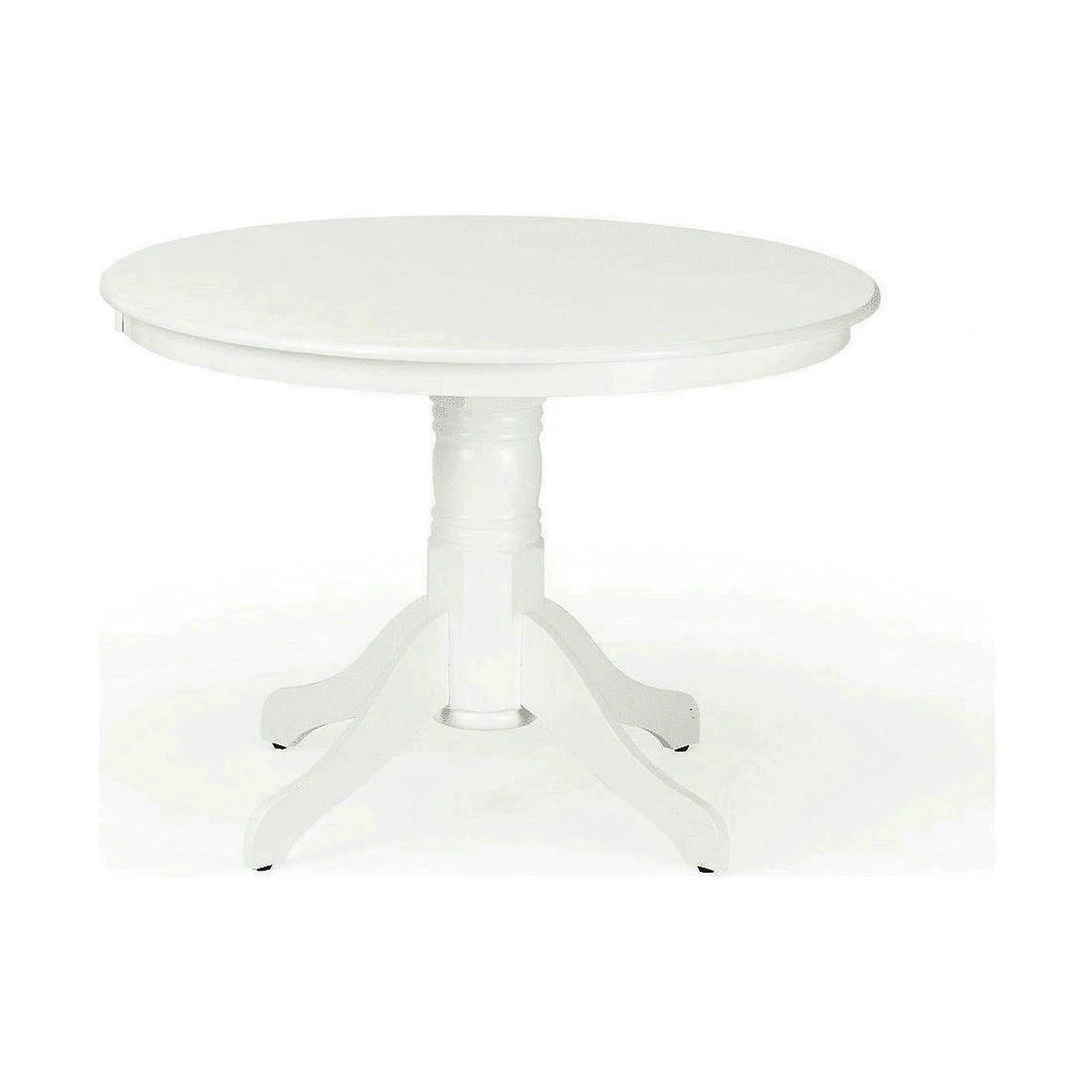 Masa alba living GLOSTER, 106x106x75 cm