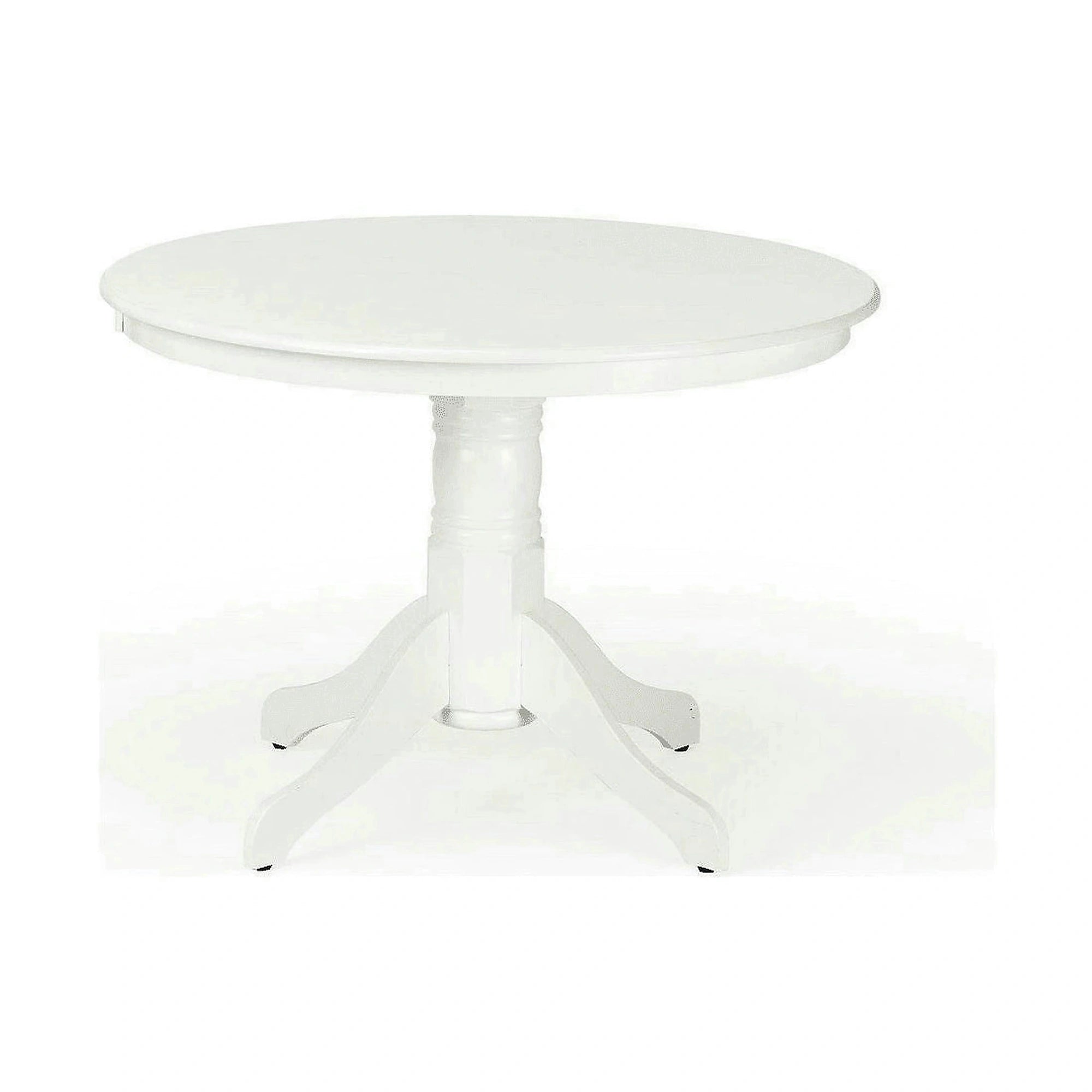 Masa alba living GLOSTER, 106x106x75 cm