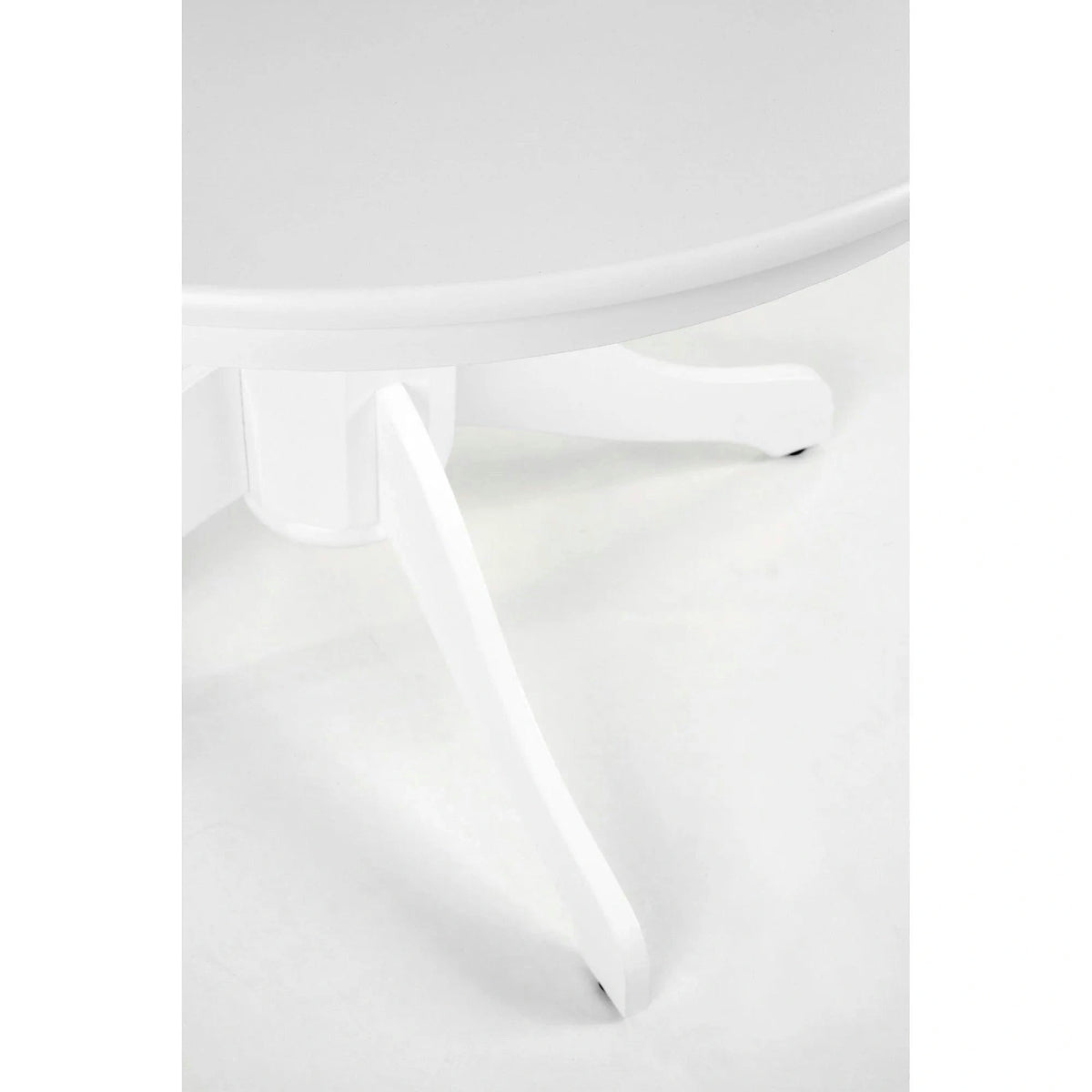 Masa alba living GLOSTER, 106x106x75 cm