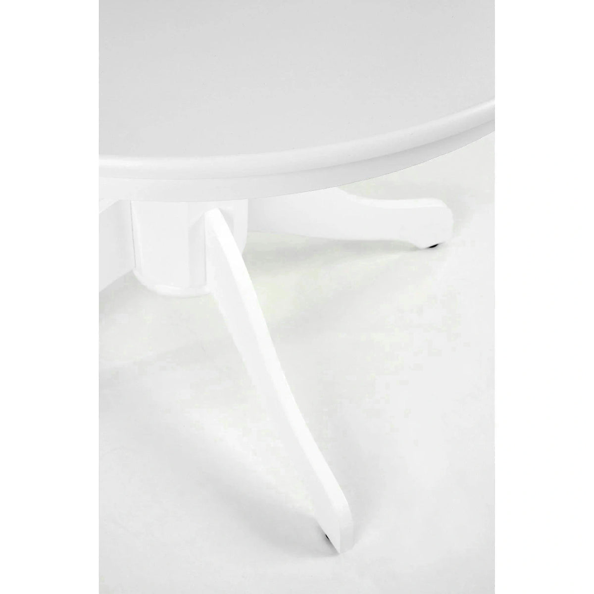 Masa alba living GLOSTER, 106x106x75 cm