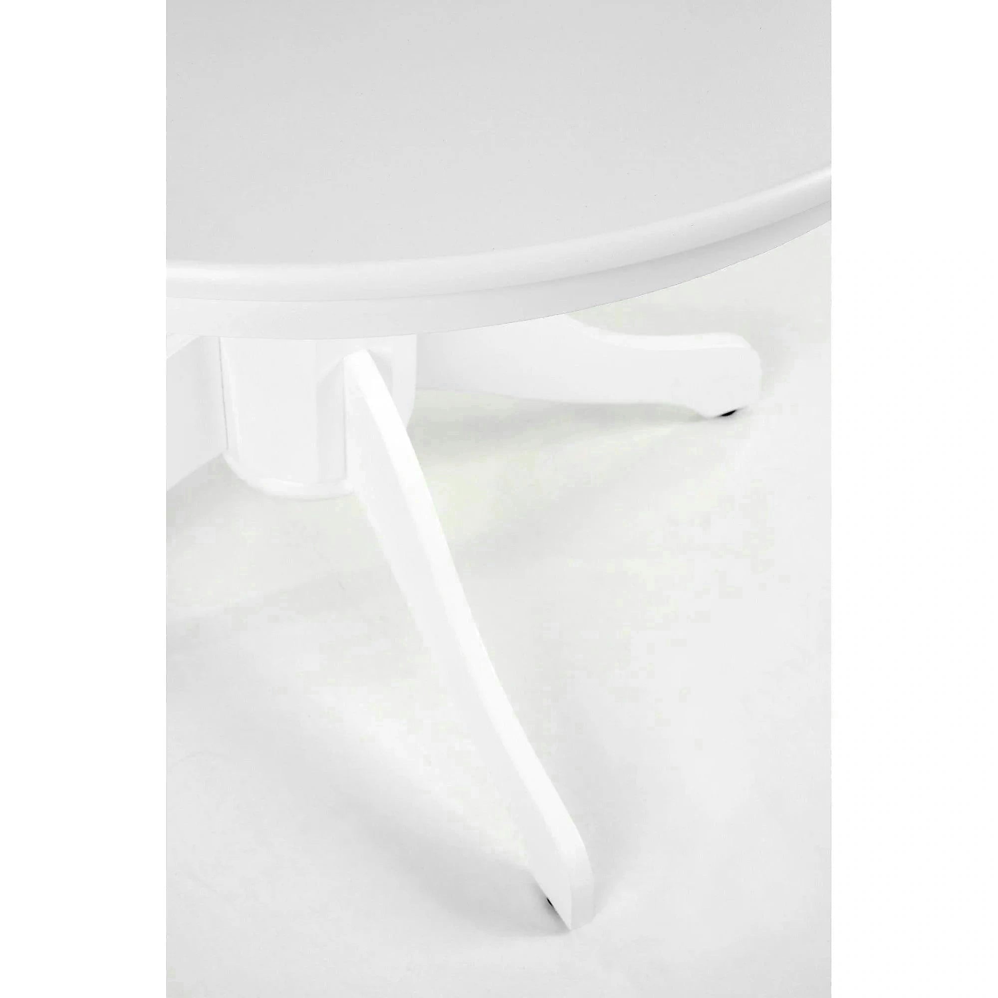 Masa alba living GLOSTER, 106x106x75 cm