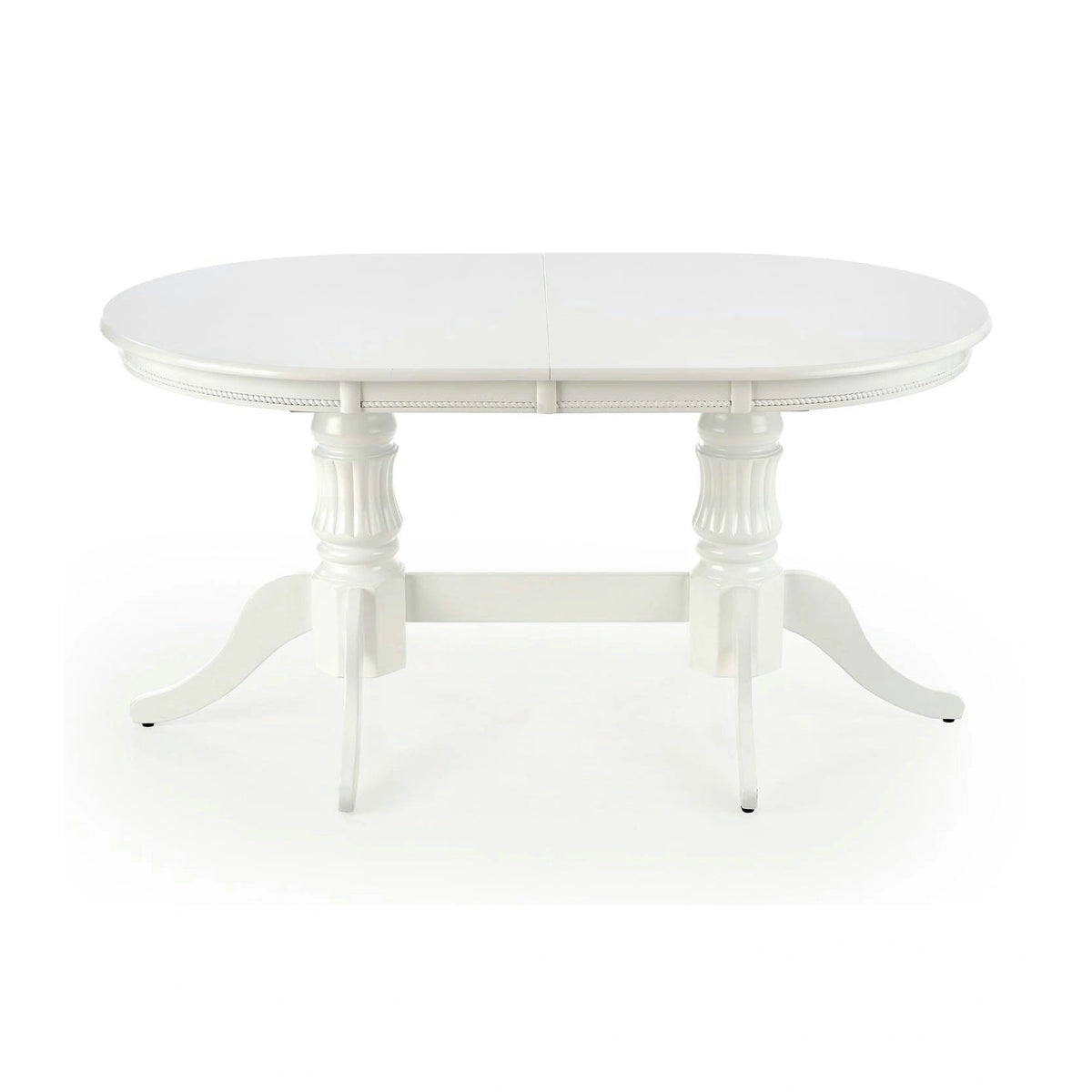Masa alba vintage JOSEPH, 150/190x90x77 cm