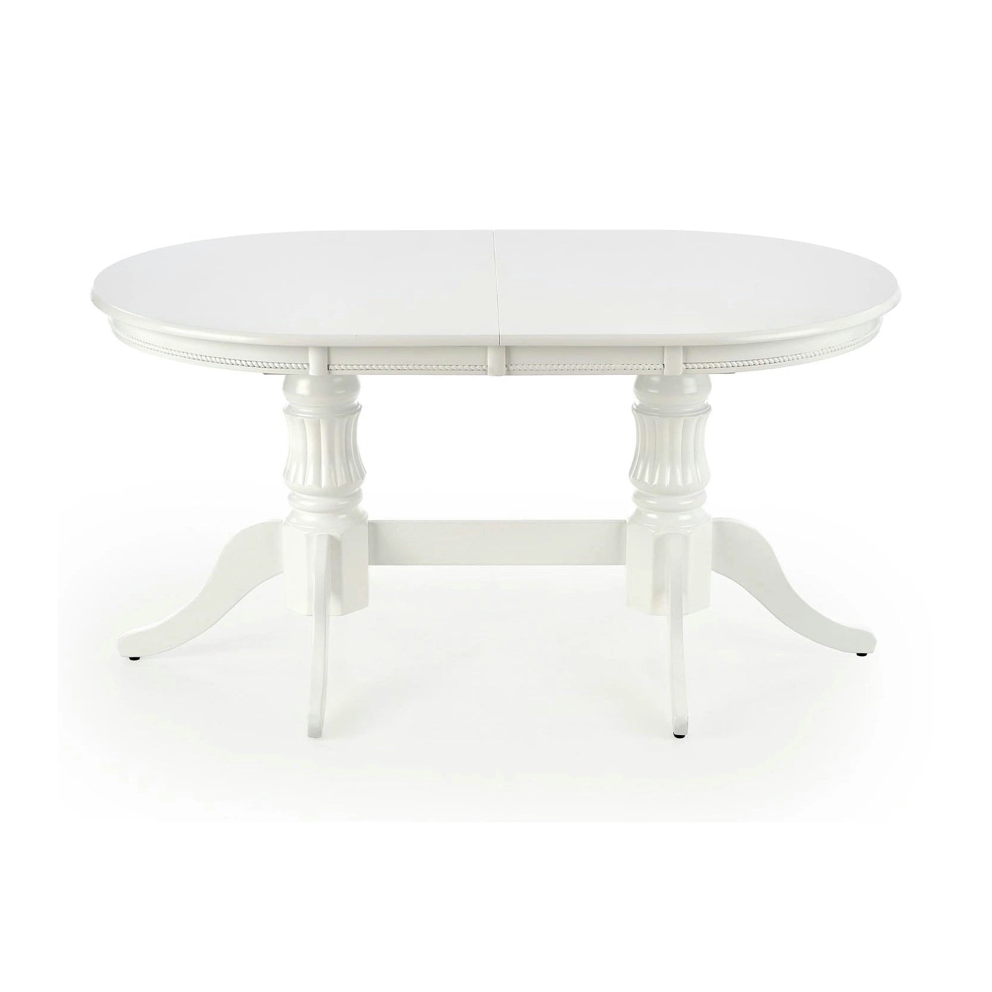 Masa alba vintage JOSEPH, 150/190x90x77 cm