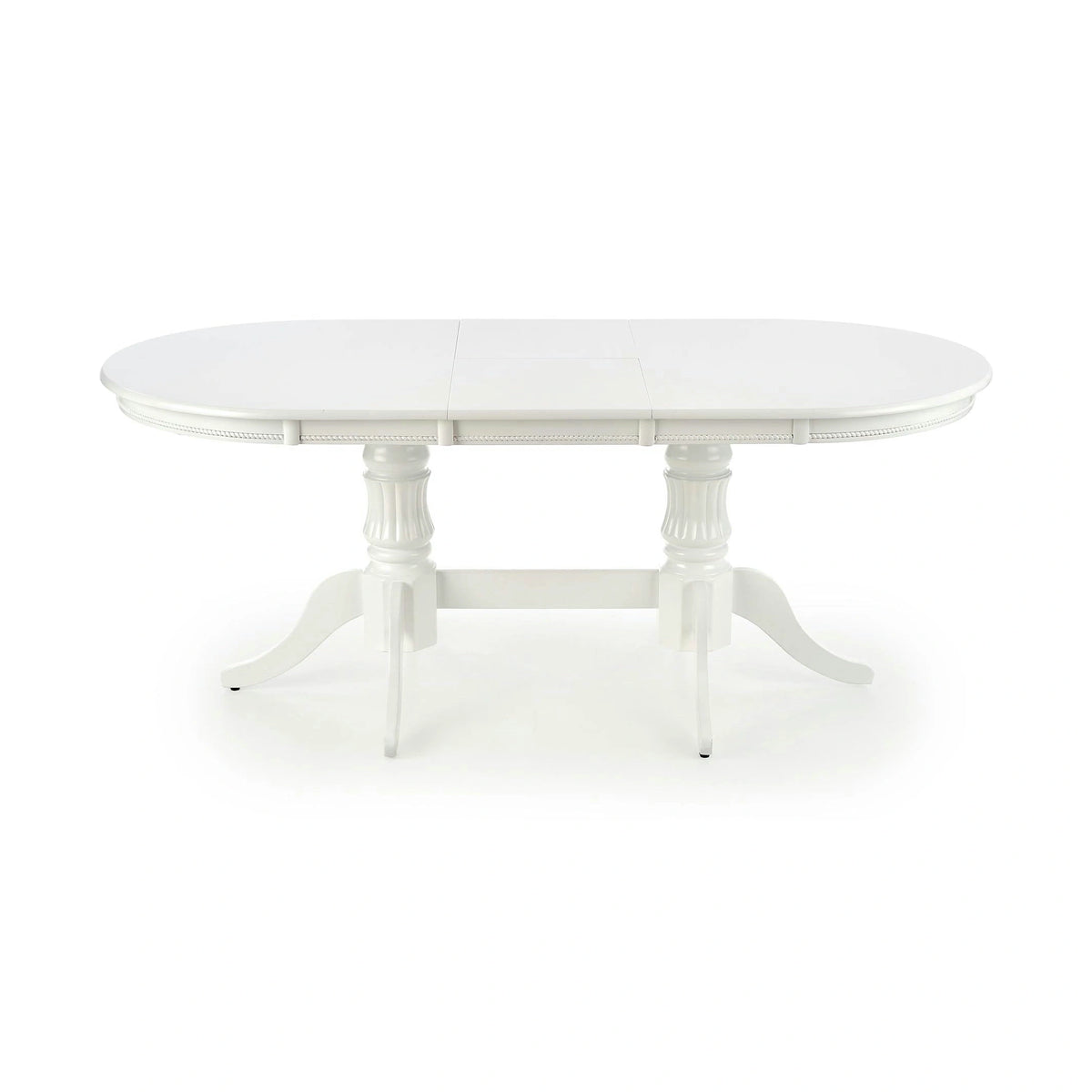 Masa alba vintage JOSEPH, 150/190x90x77 cm