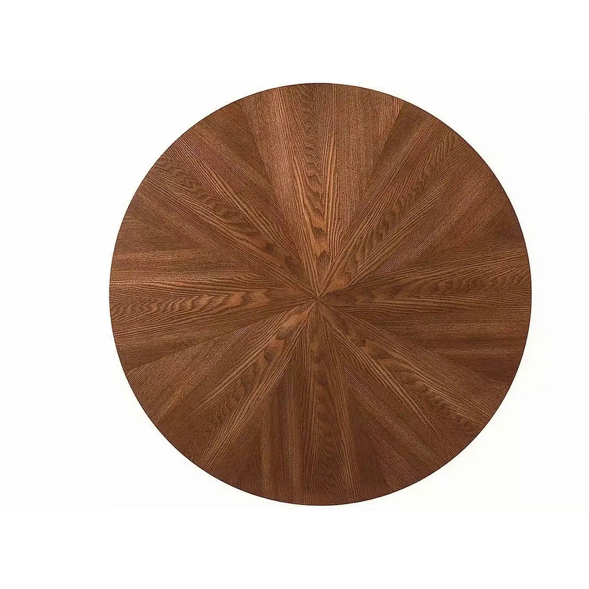 Masa AMADEO, stejar/negru mat, 100x76 cm