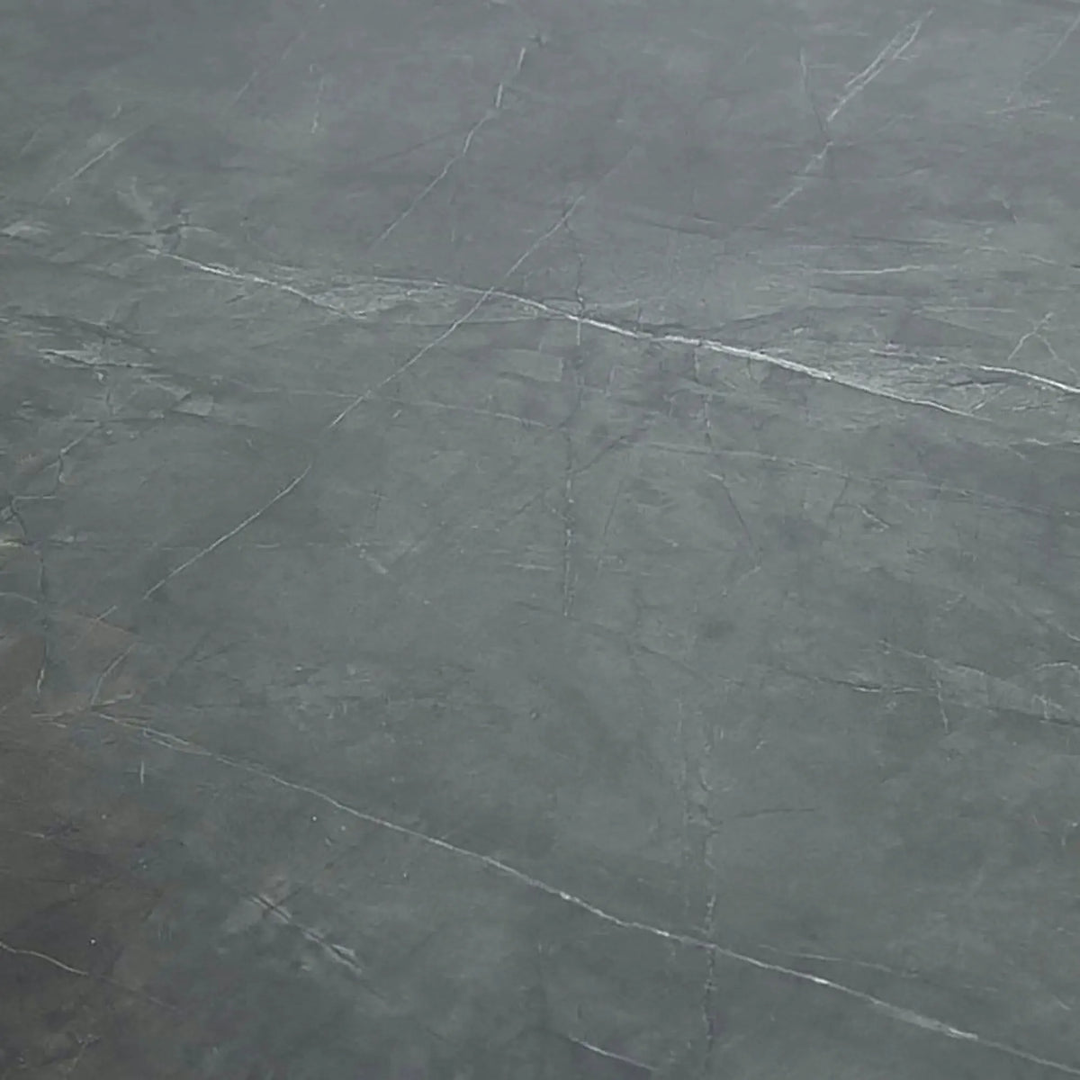 Masa ANGEL, gri inchis/negru, 120x120x76 cm