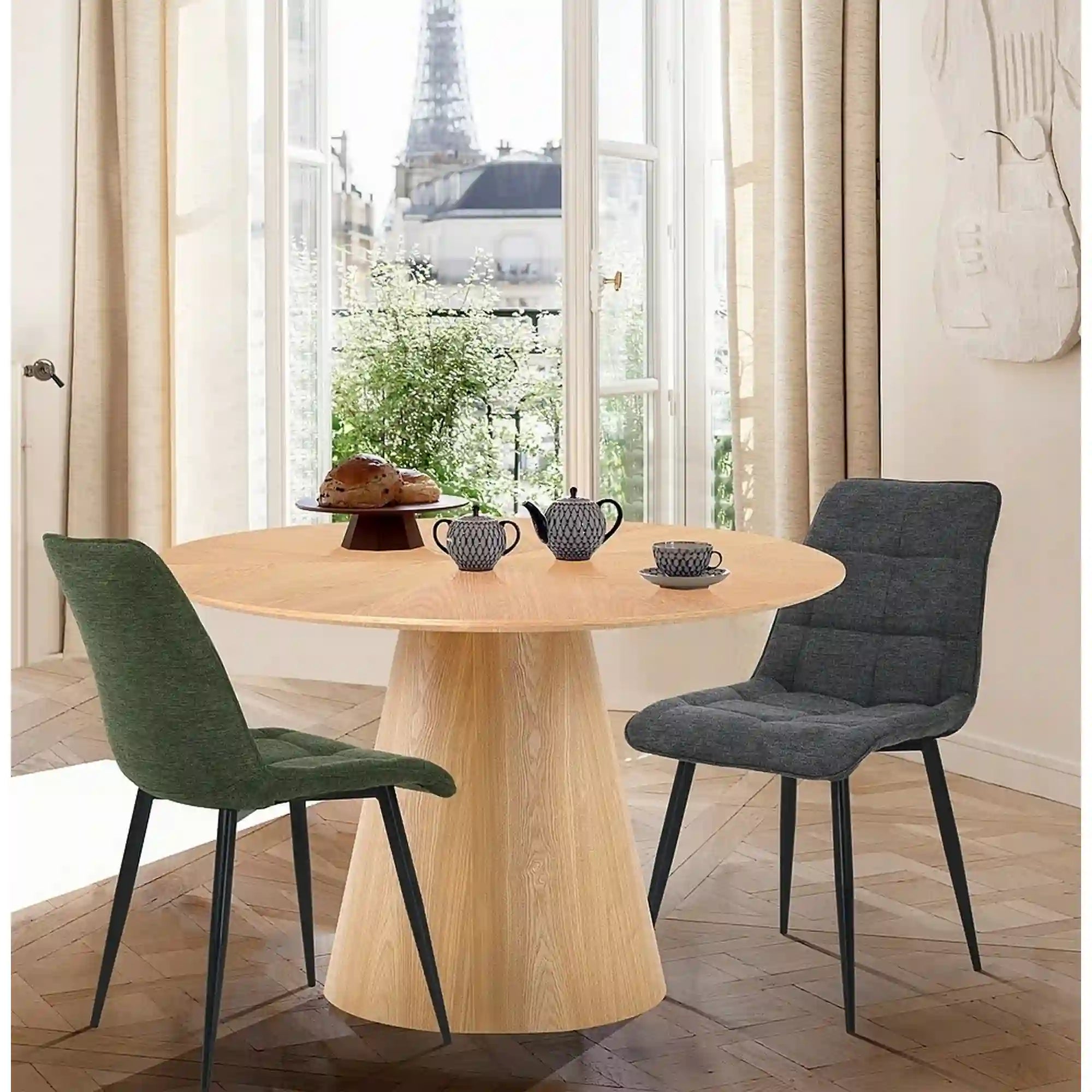 Masa ANGEL, stejar, 120x75 cm