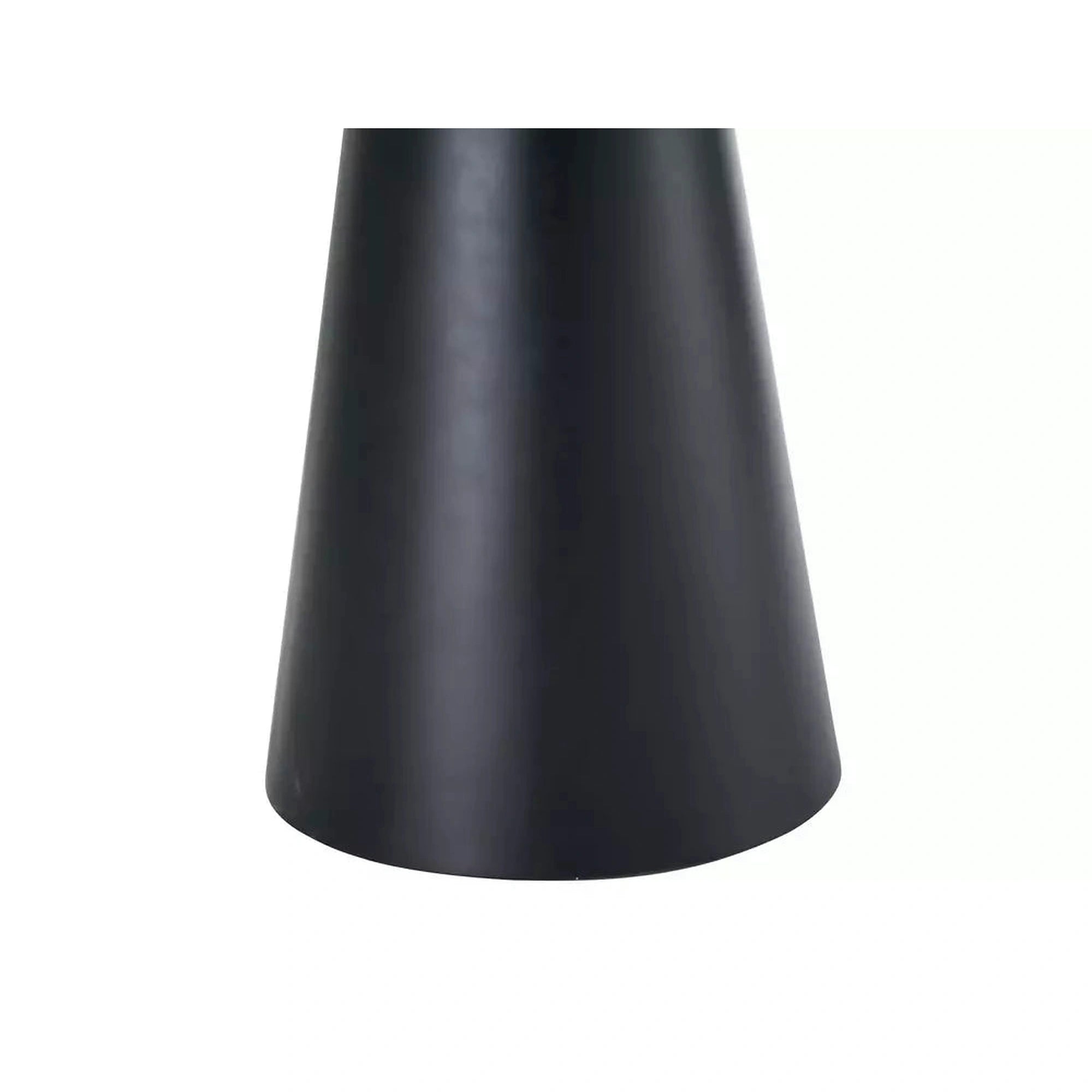 Masa ANGEL, stejar/negru, 120x120x75 cm