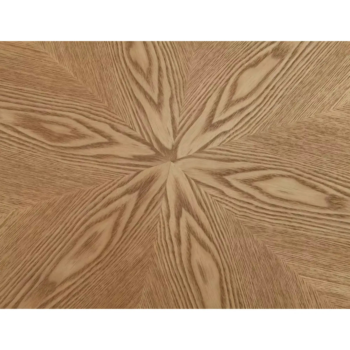 Masa ANGEL, stejar/negru, 120x120x75 cm