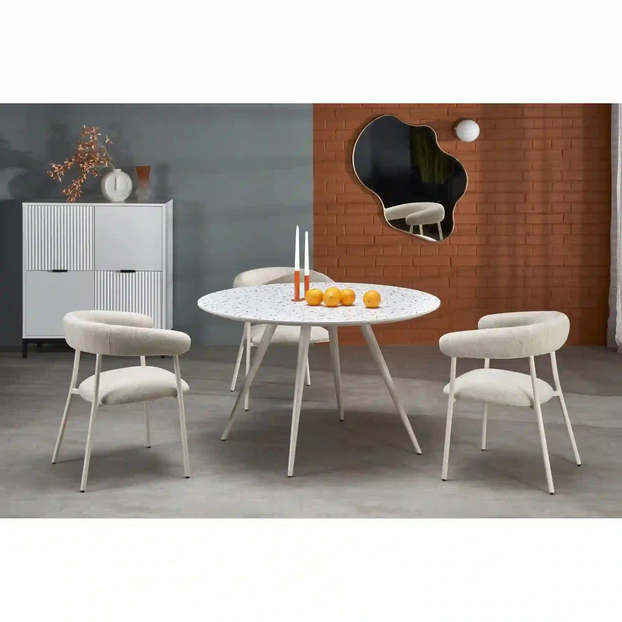 Set masa ARAMIS cu 3 scaune K557