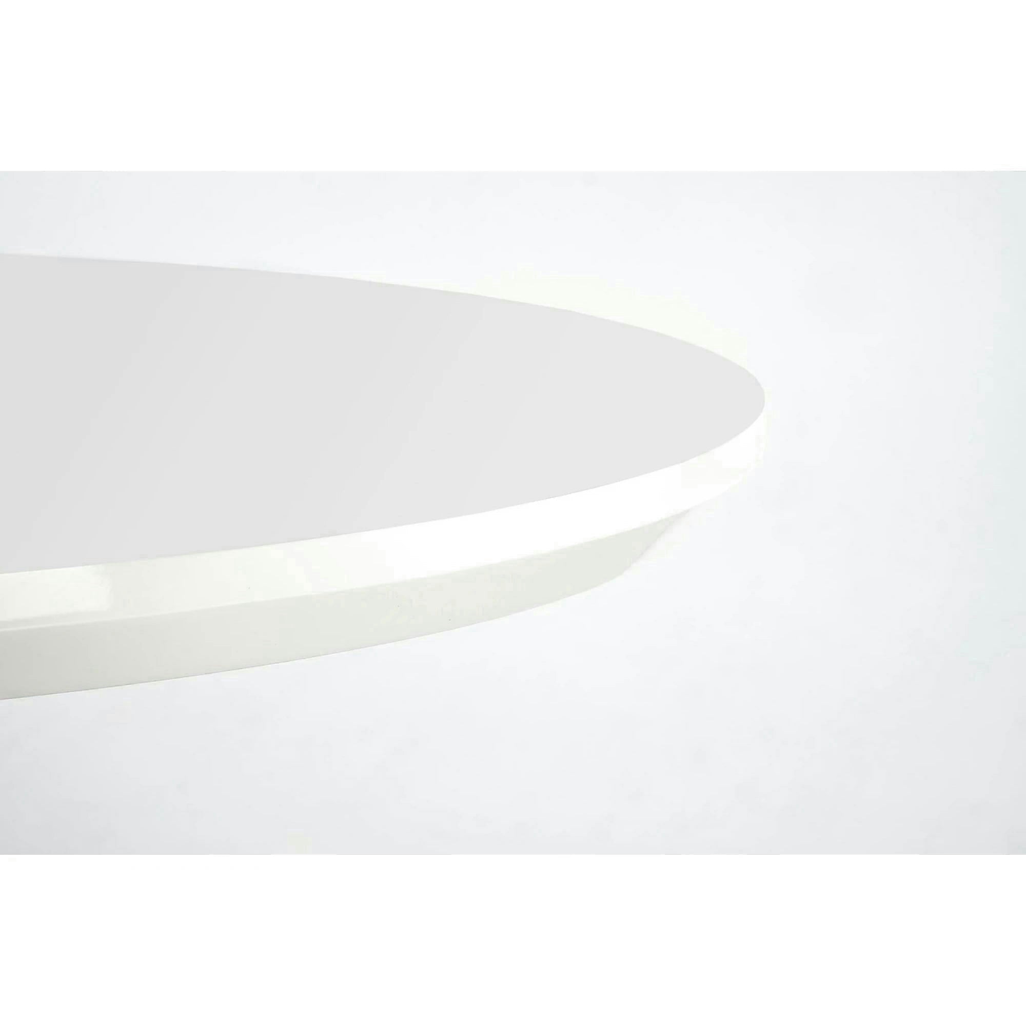 Masa ASPEN, alb, 140/180x90x76 cm