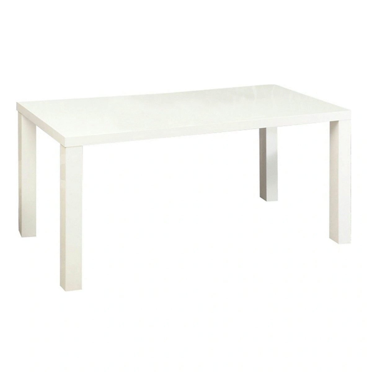 Masa ASPER TYP NEW 3, alb, 140x80x76 cm