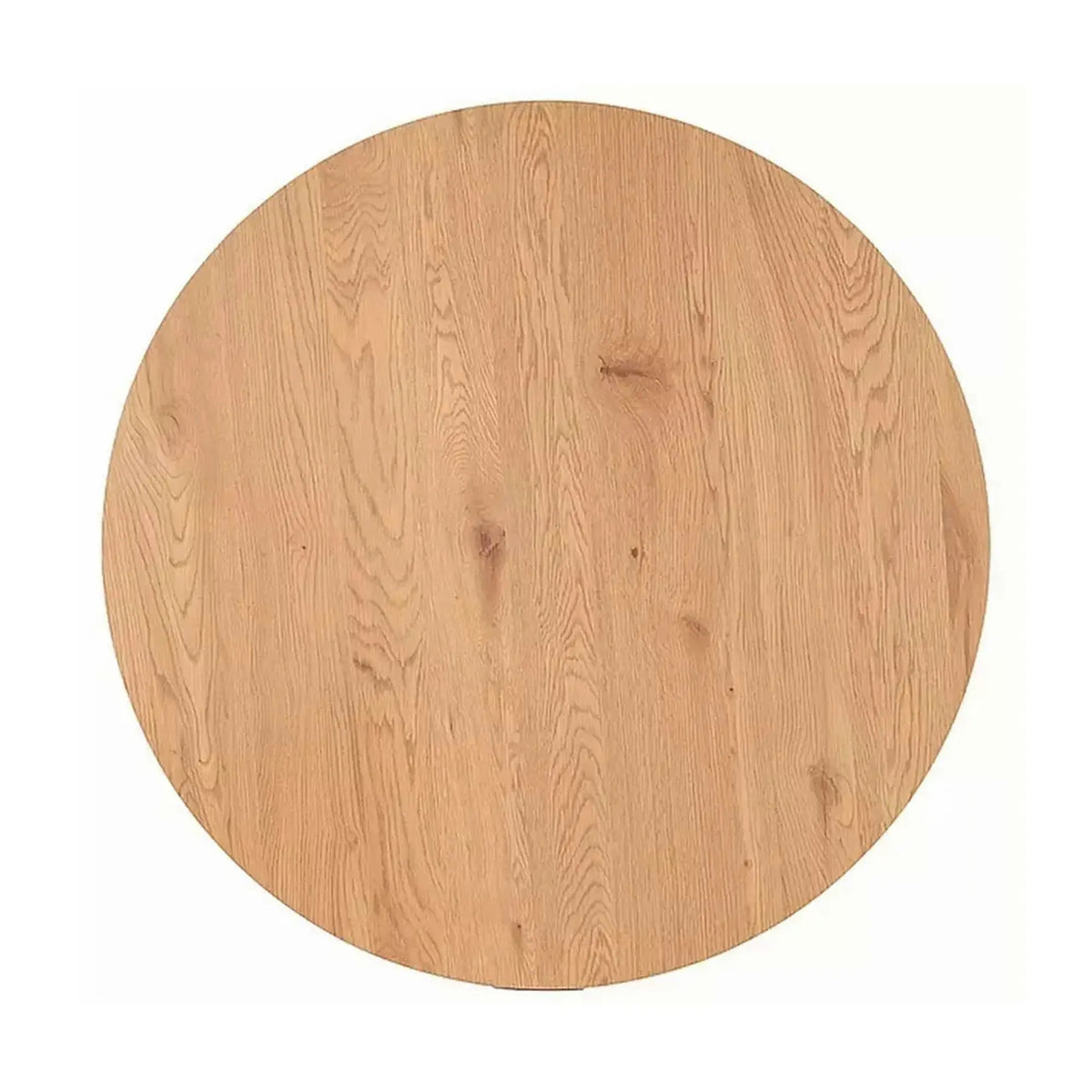 Masa ASTER, stejar/negru, 120x120x75 cm