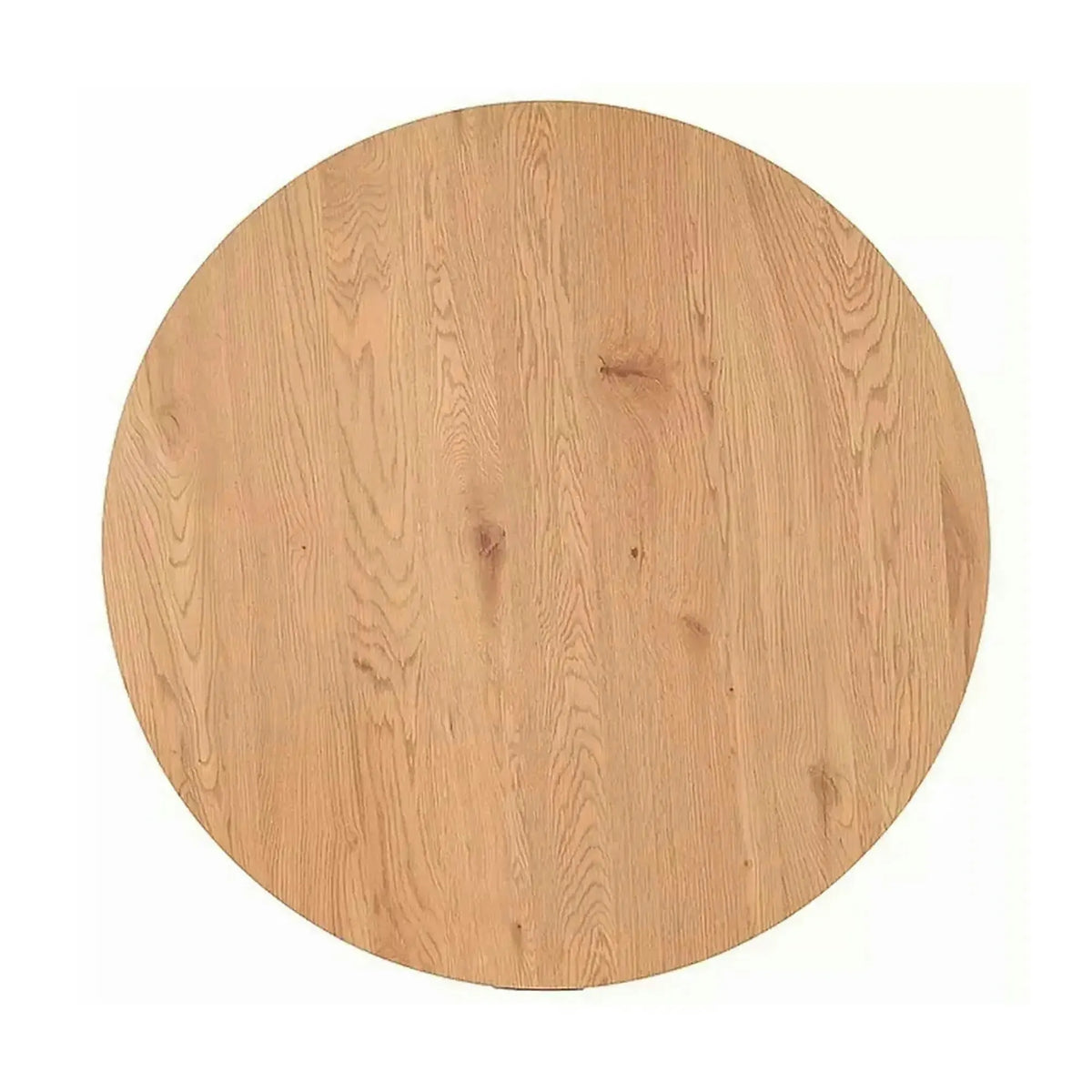 Masa ASTER, stejar/negru, 120x120x75 cm