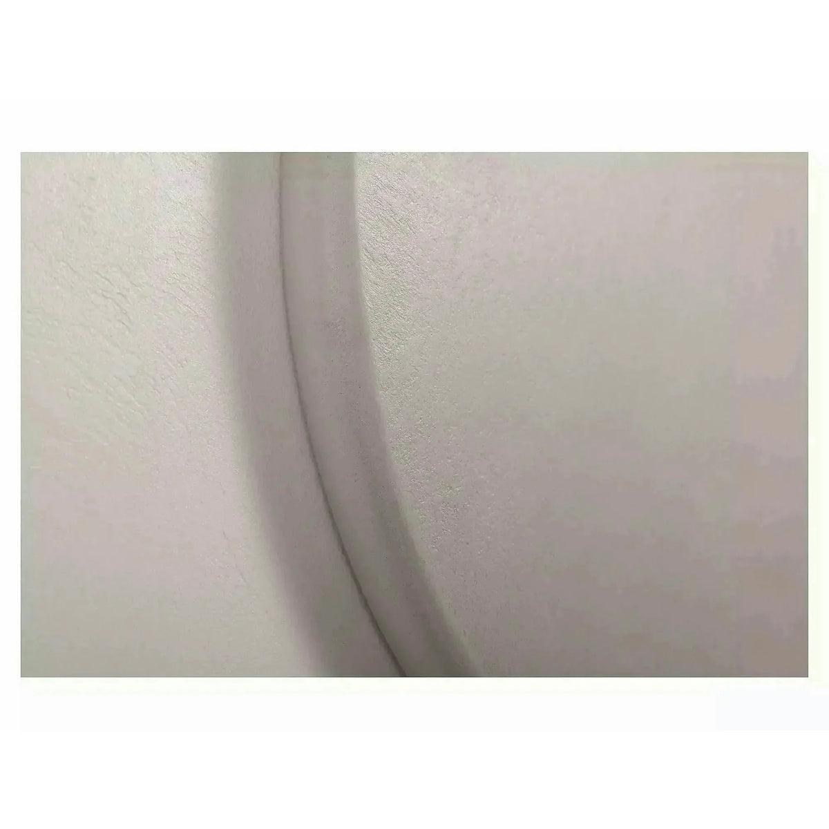 Masă AURORA, gri deschis, MDF/microciment, Ø120x76 cm