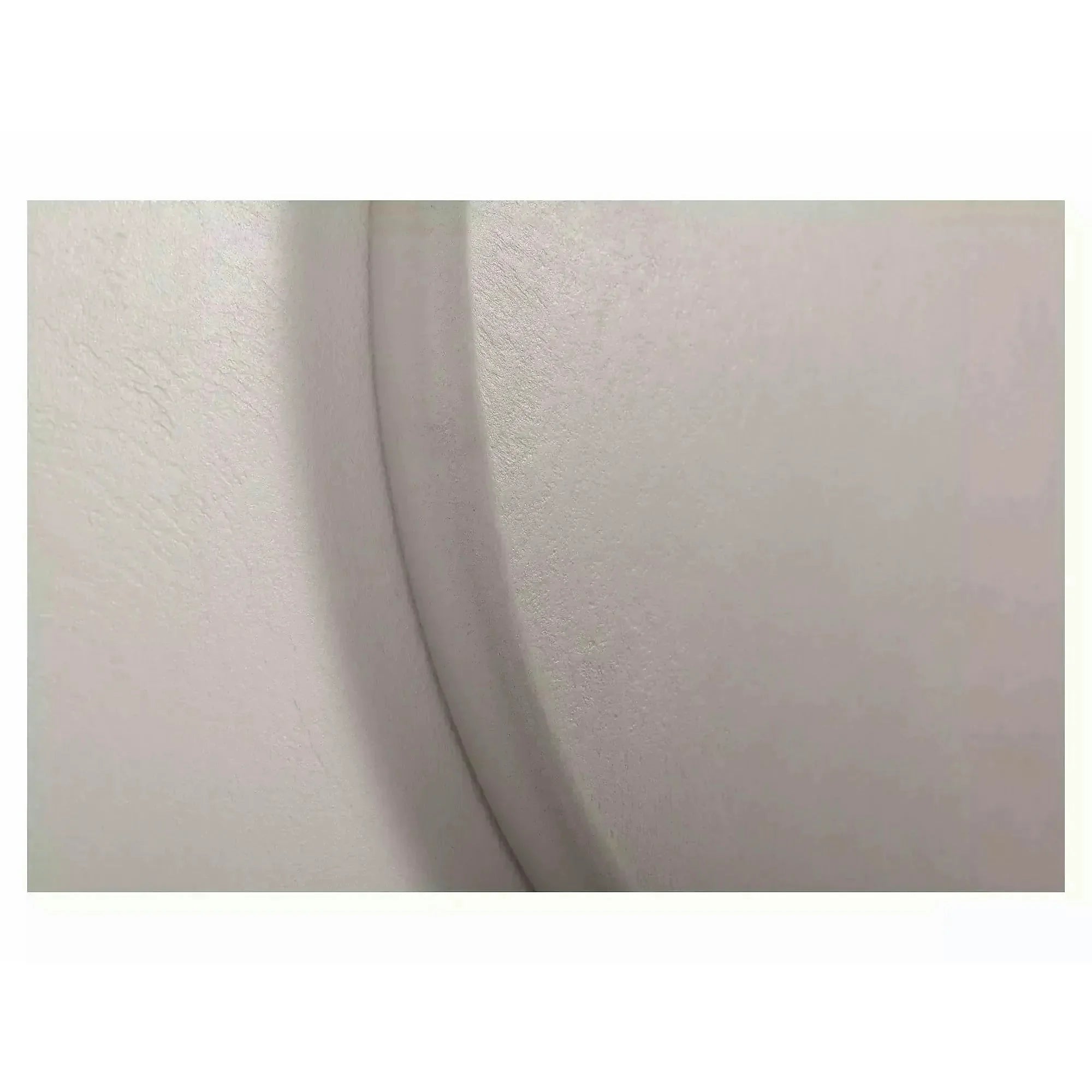 Masă AURORA, gri deschis, MDF/microciment, Ø120x76 cm