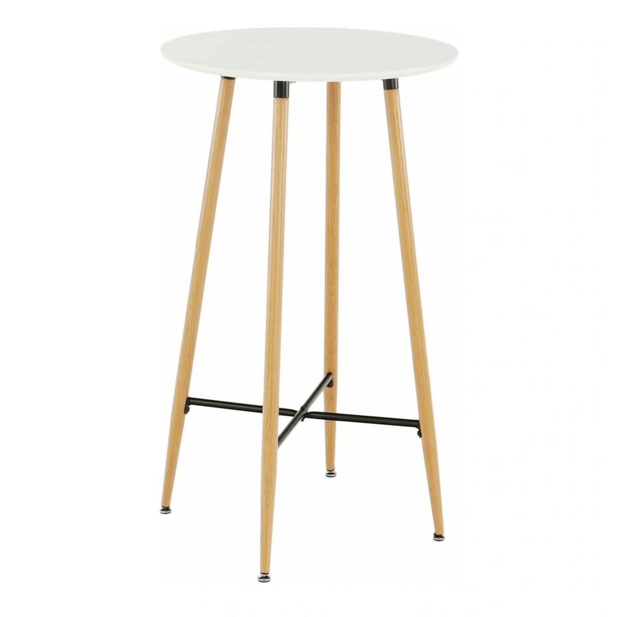 Masa bar IMAM, alb/stejar, 60x102 cm