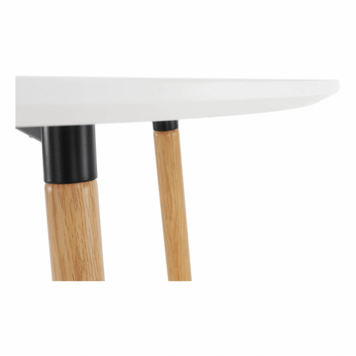 Masa bar IMAM, alb/stejar, 60x102 cm