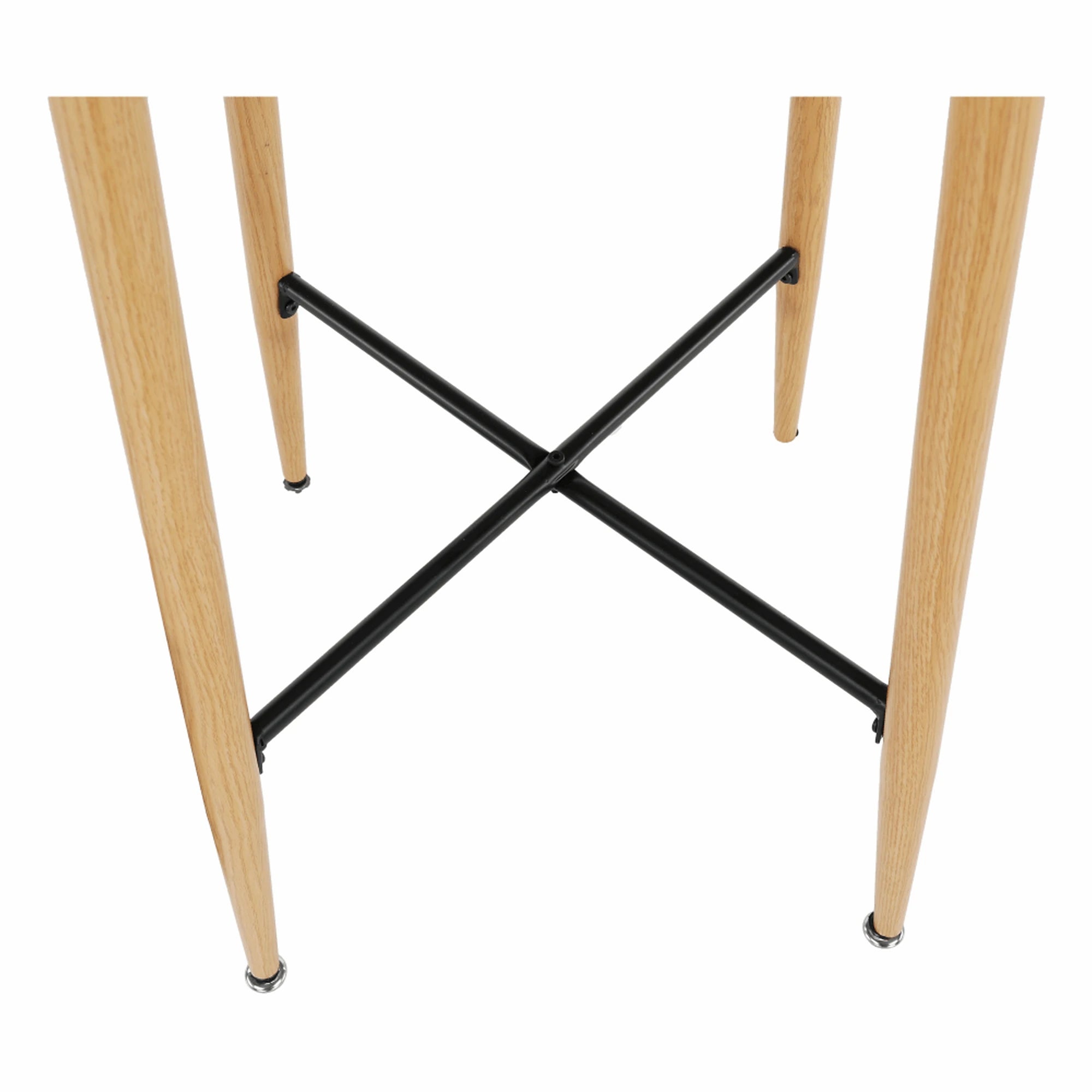 Masa bar IMAM, alb/stejar, 60x102 cm
