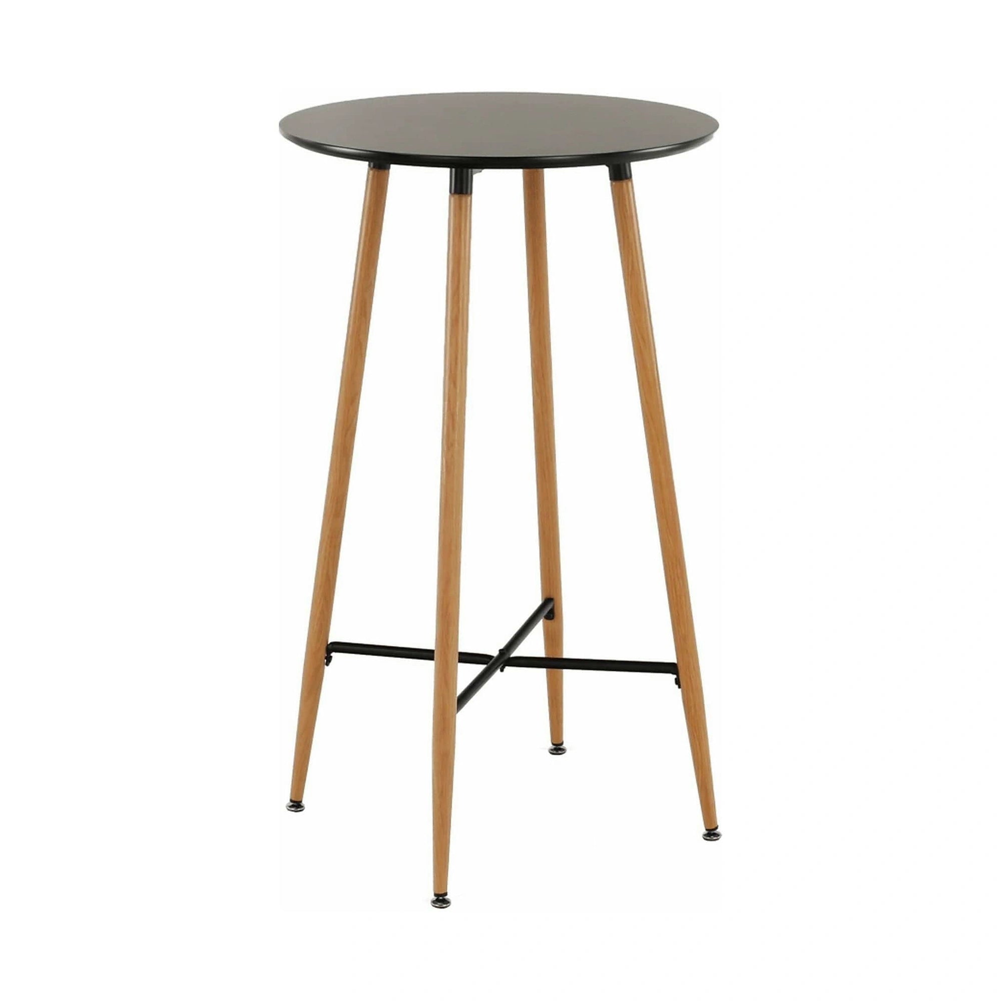 Masa bar IMAM, negru/stejar, 60x102 cm