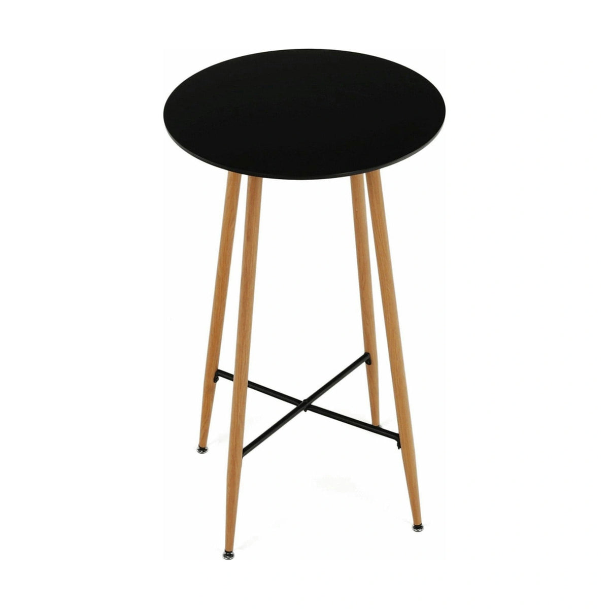 Masa bar IMAM, negru/stejar, 60x102 cm