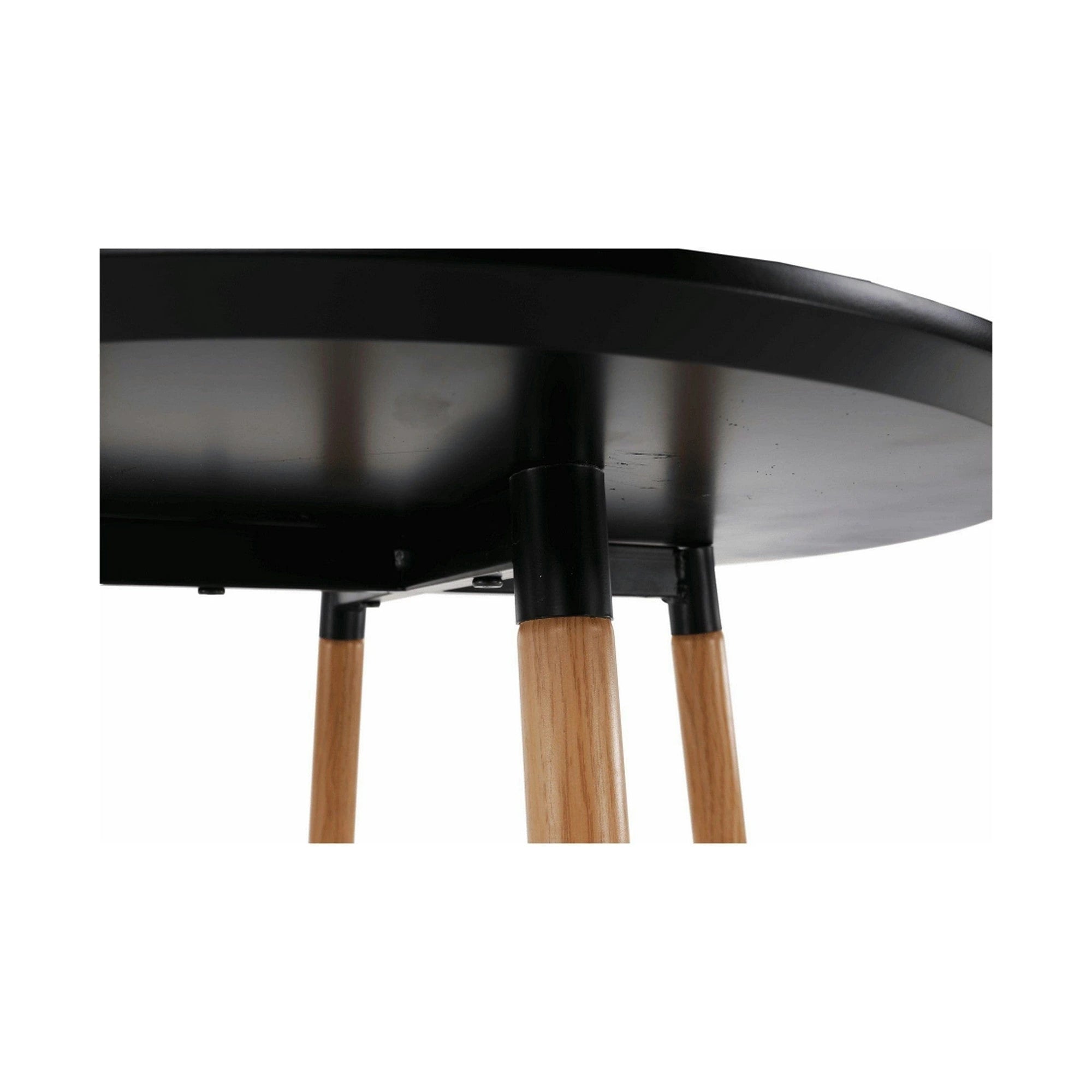 Masa bar IMAM, negru/stejar, 60x102 cm