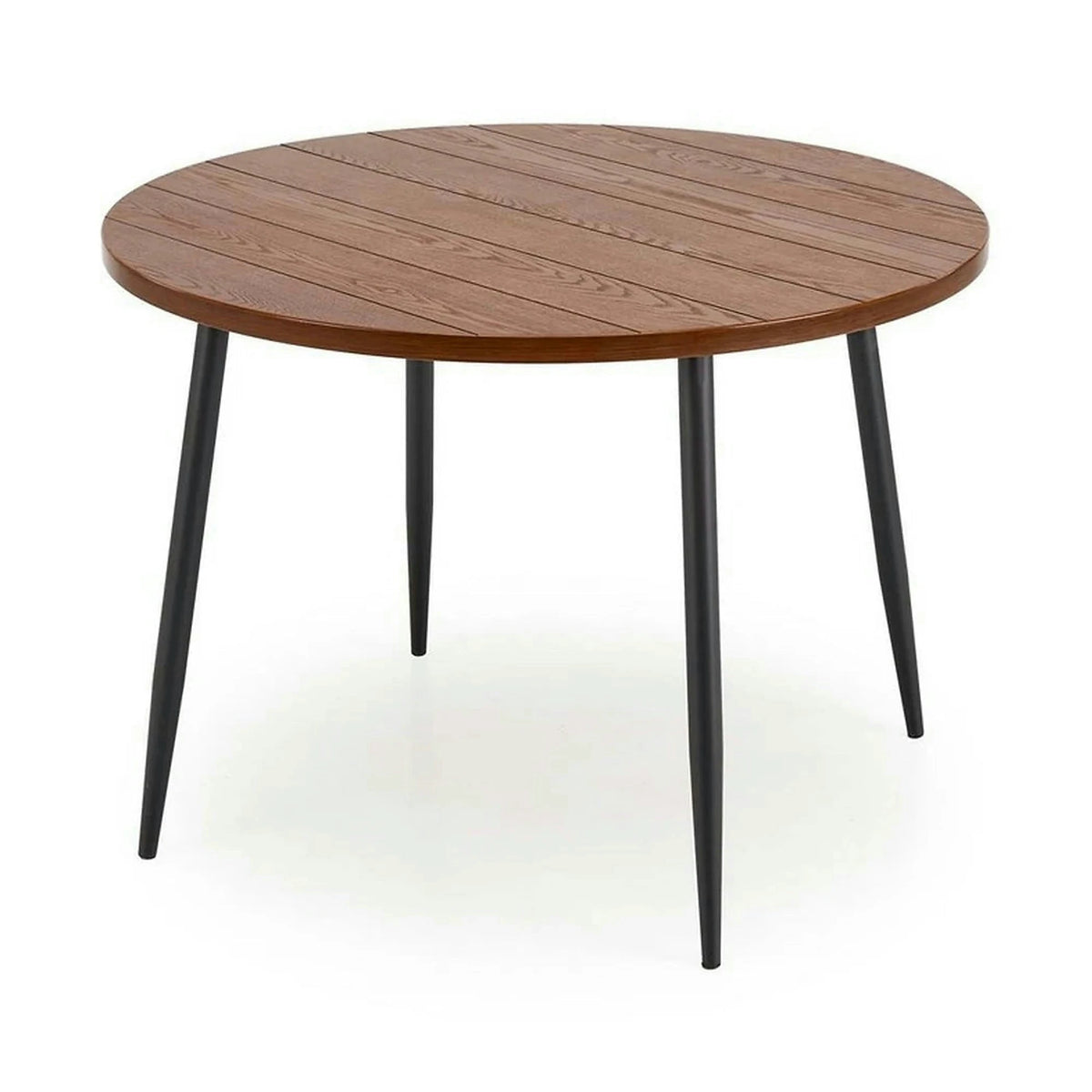 Masa BARRY, nuc/negru, 105x75 cm