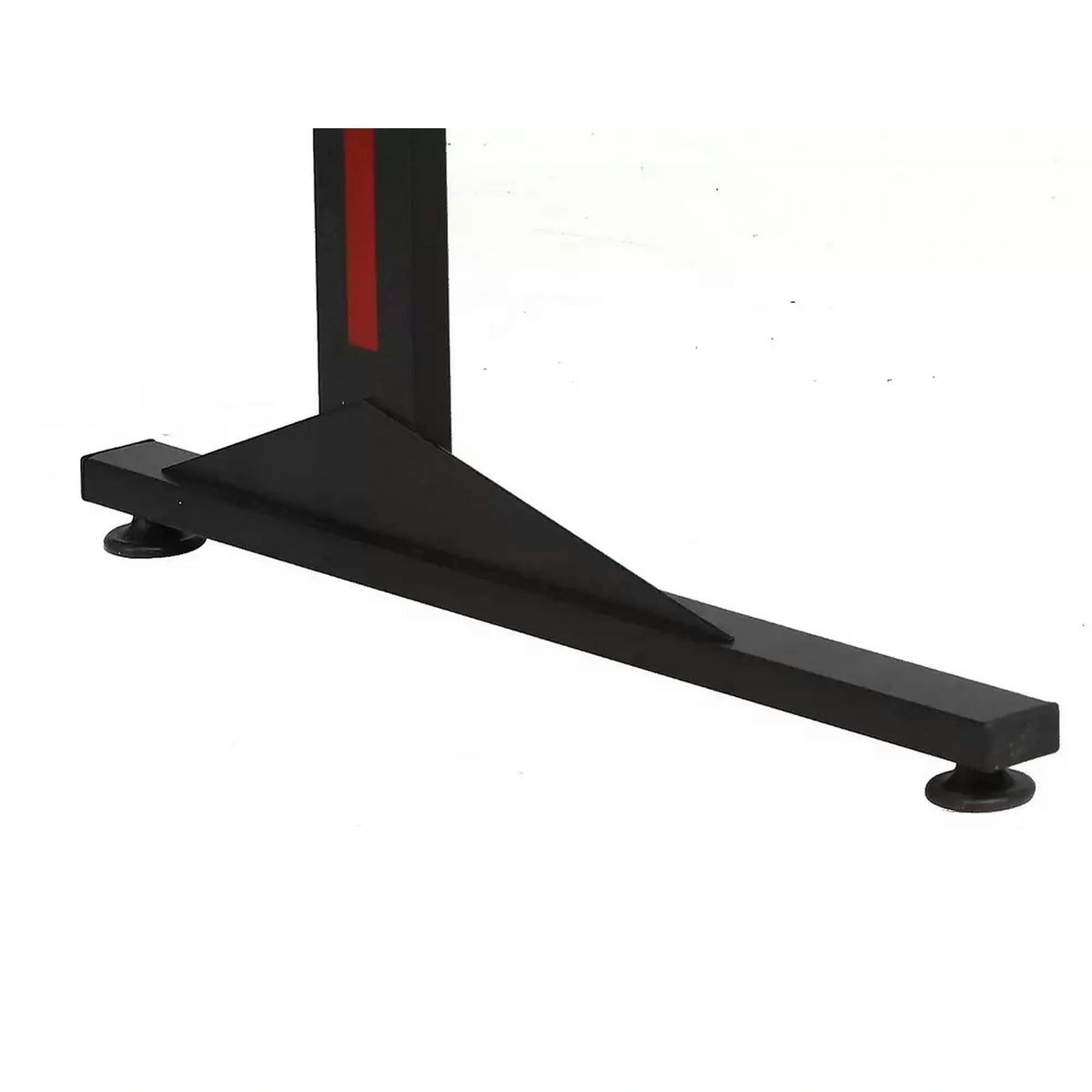 Masa birou B-219, negru, PAL/metal, 120x120x76 cm