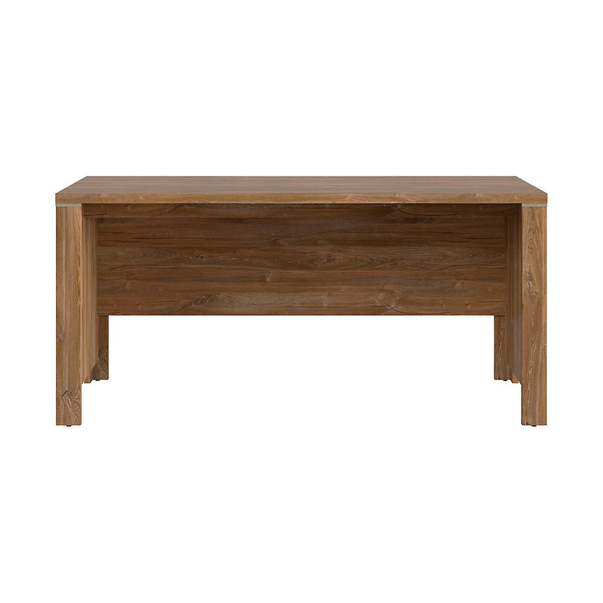 Masa birou GENT, stejar stirling, PAL laminat, 160x70x76 cm