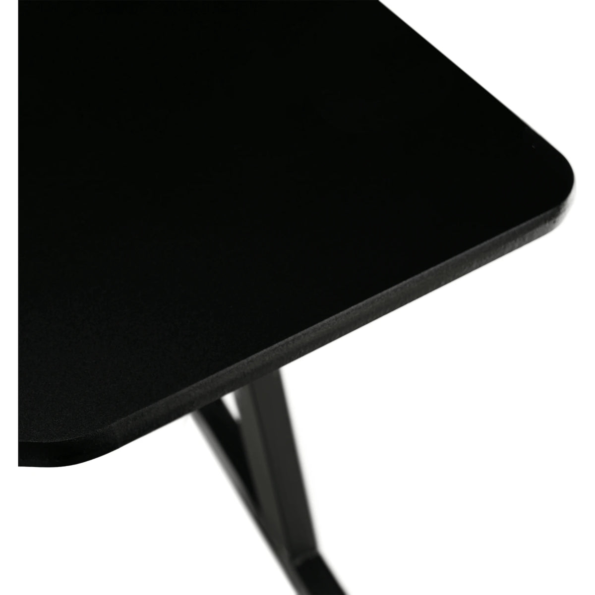 Masa birou MACKENZIE, negru/rosu, 140x60x75 cm