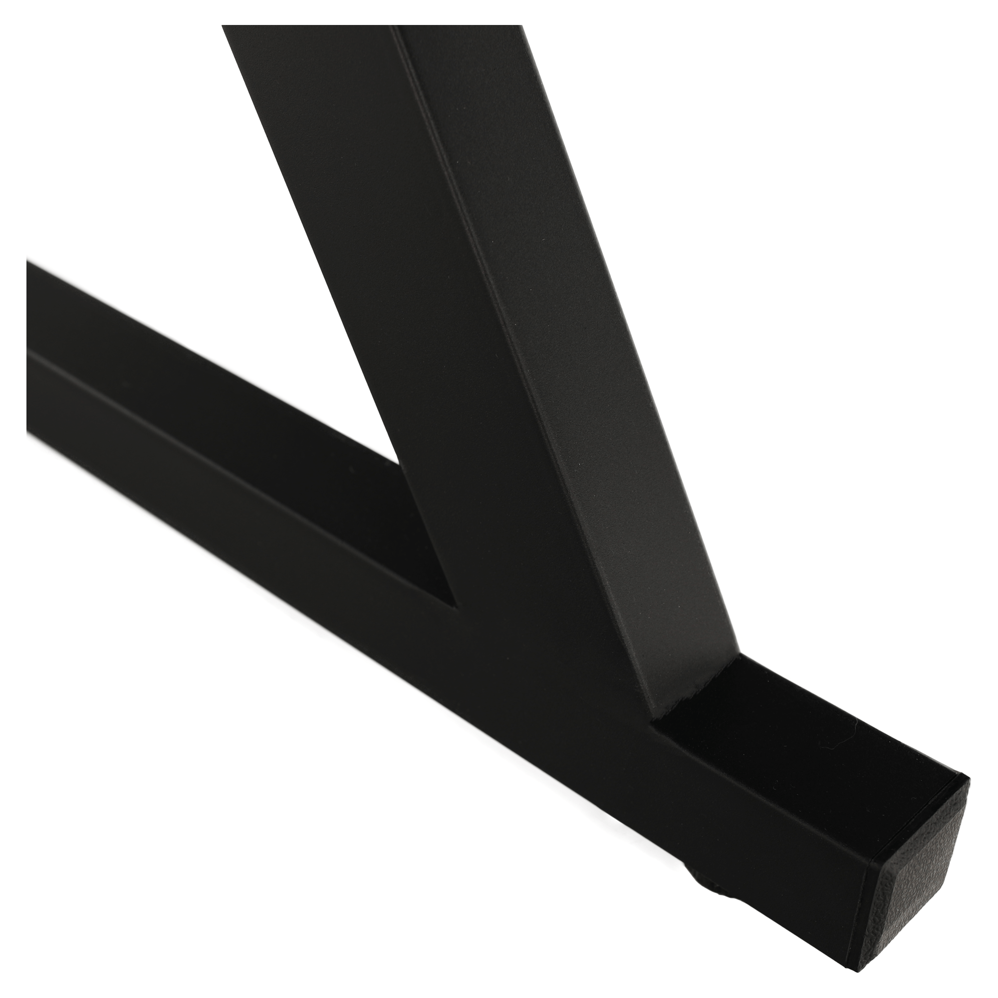 Masa birou MACKENZIE, negru/rosu, 140x60x75 cm