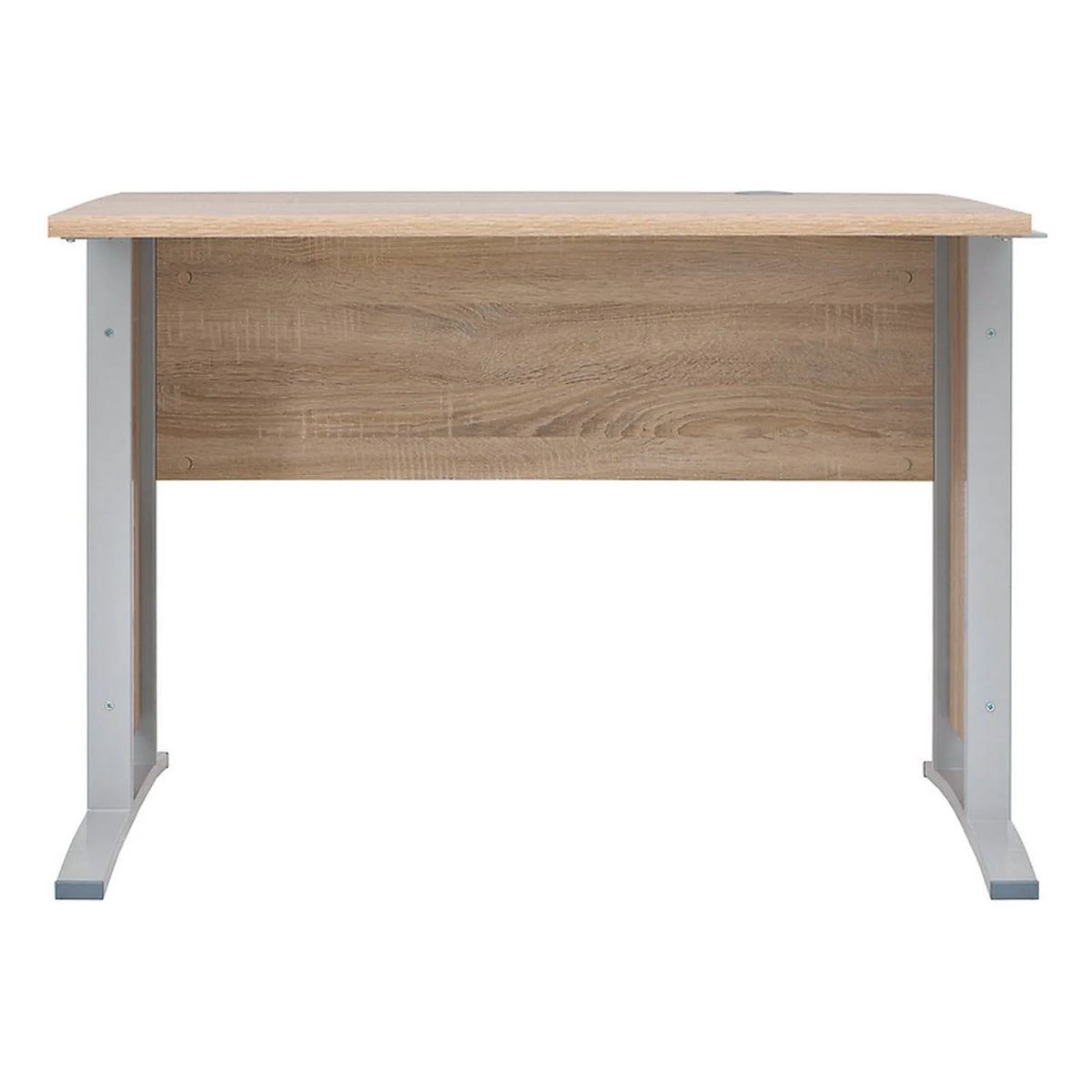Masa birou OFFICE, stejar sonoma, PAL, 100x70x72 cm