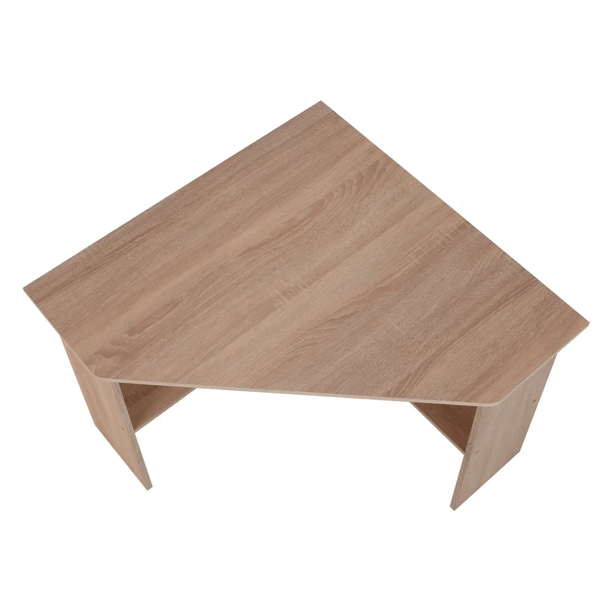 Masa birou RONY NEW, stejar sonoma, PAL melaminat, 84x84x74 cm