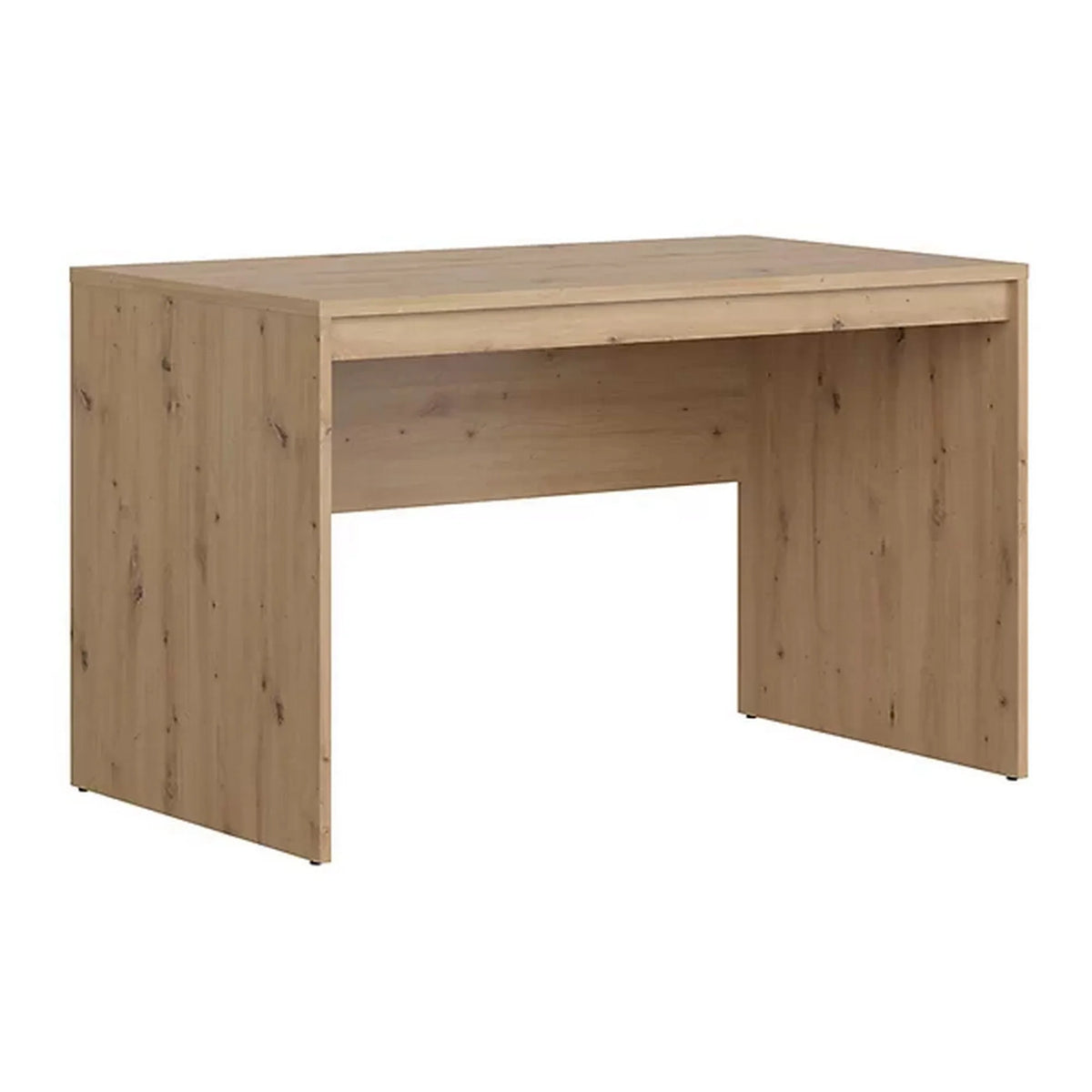 Masa birou SPACE OFFICE, stejar artisan, PAL laminat, 120x70x76 cm