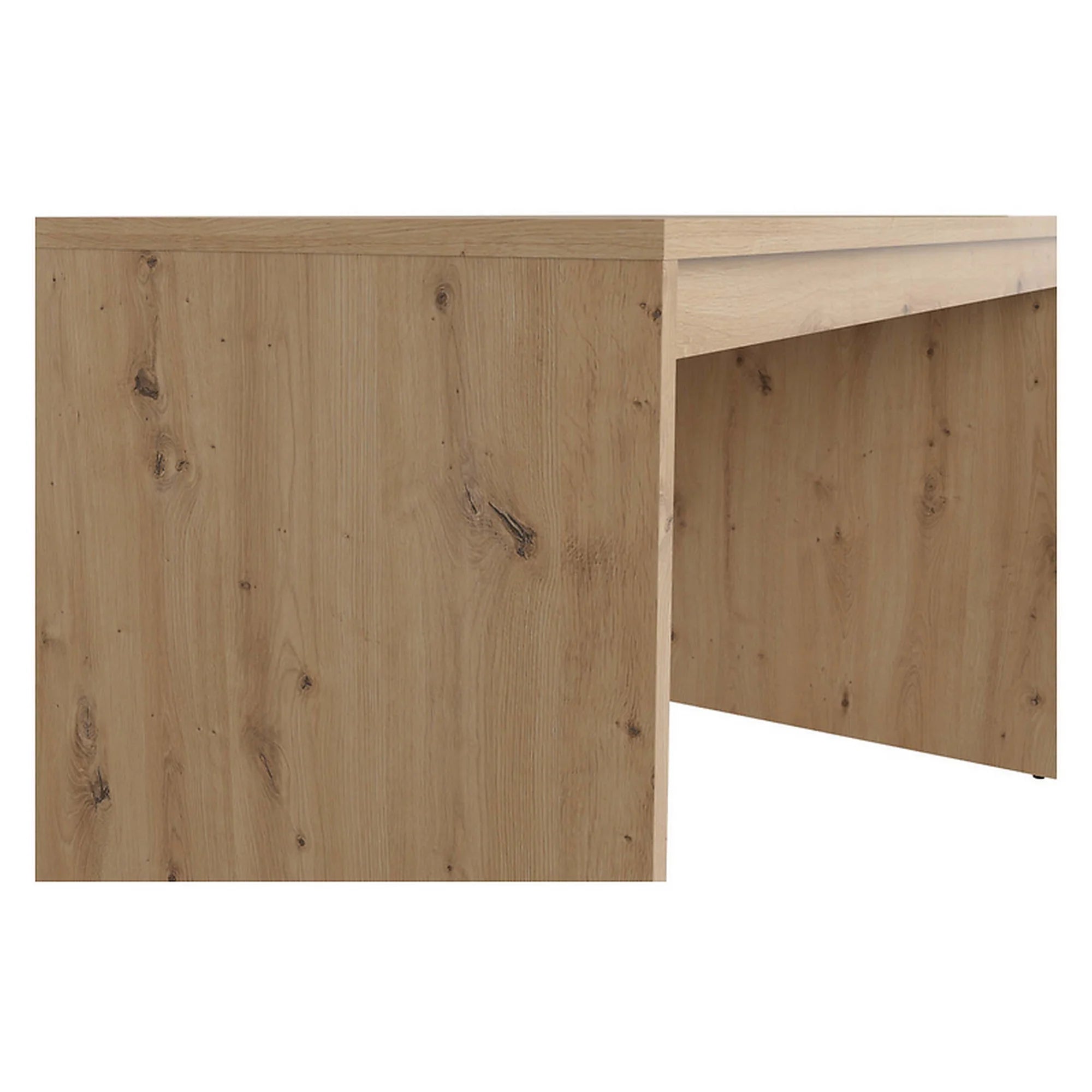 Masa birou SPACE OFFICE, stejar artisan, PAL laminat, 120x70x76 cm