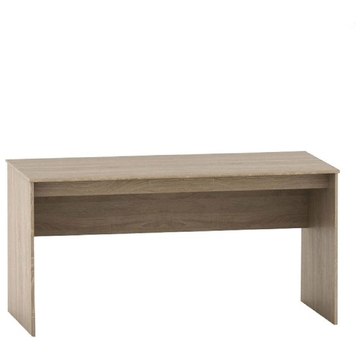 Masa birou TEMPO ASISTENT NEW 020 PI, stejar sonoma, PAL melaminat, 150x70x76 cm