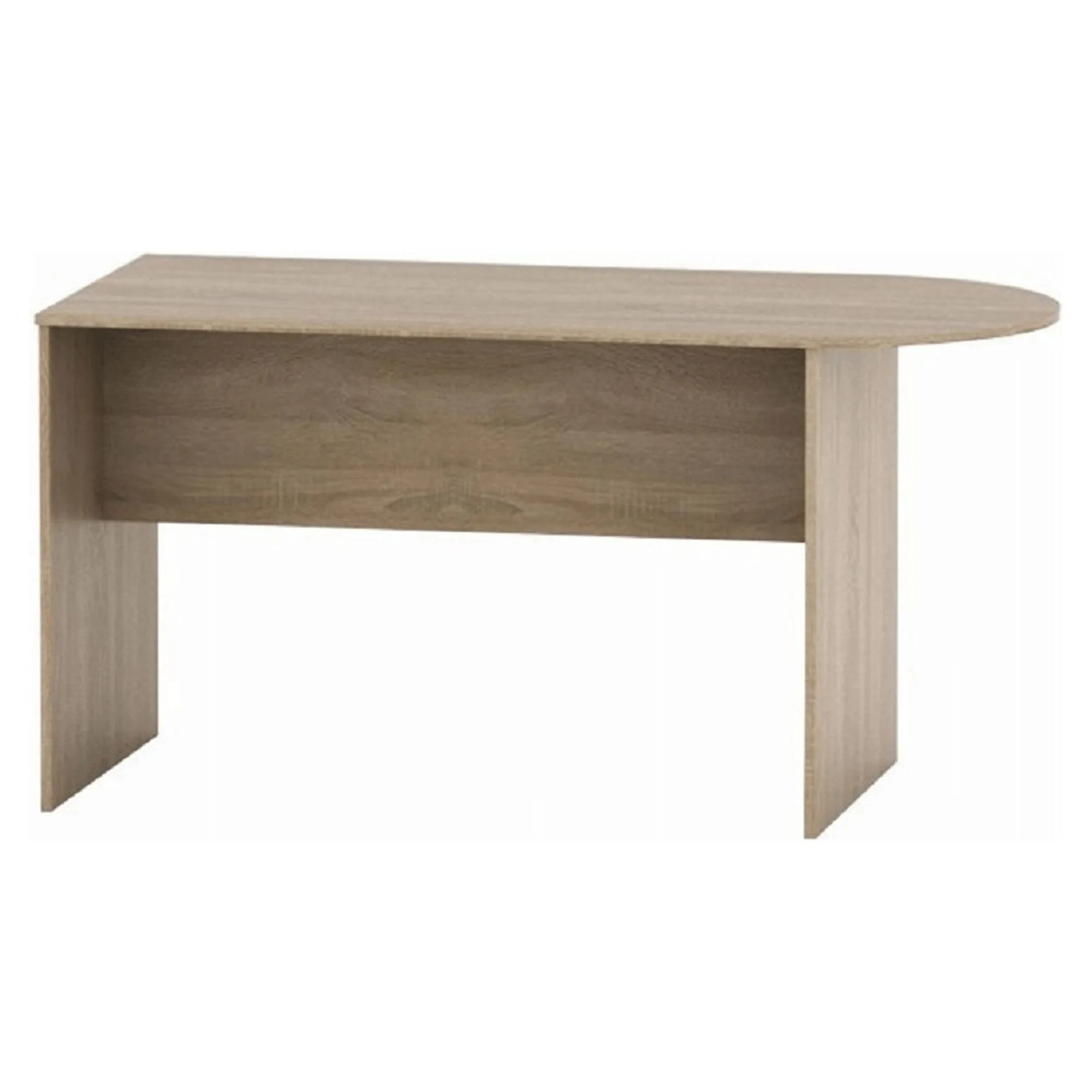 Masa birou TEMPO ASISTENT NEW 022, stejar sonoma, PAL melaminat, 150x70x76 cm