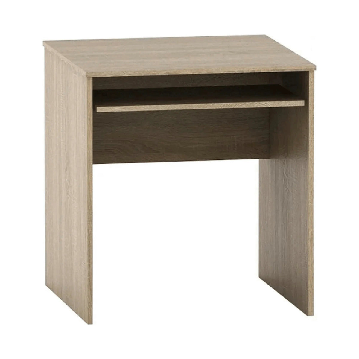Masa birou TEMPO ASISTENT NEW 023, stejar sonoma, PAL melaminat, 70x70x76 cm