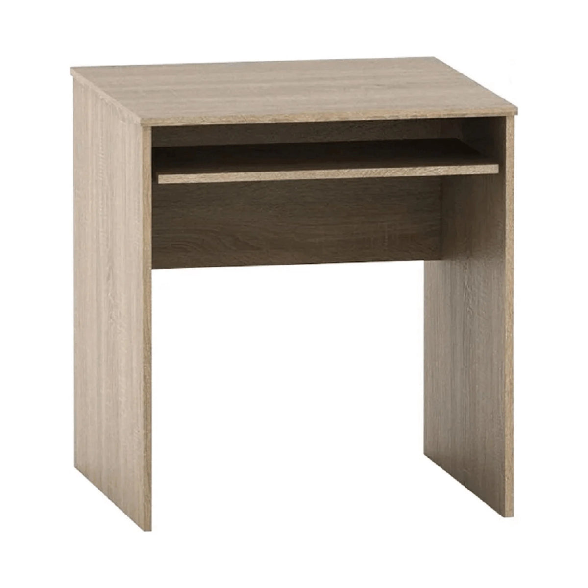 Masa birou TEMPO ASISTENT NEW 023, stejar sonoma, PAL melaminat, 70x70x76 cm