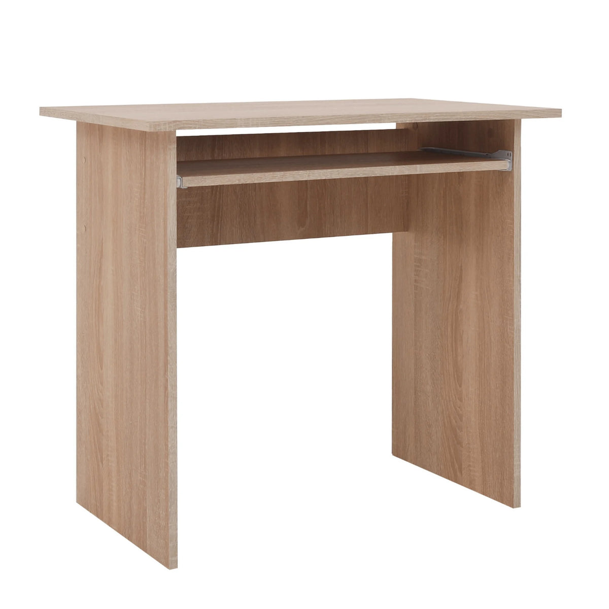 Masa birou VERNER NEW, stejar sonoma, PAL melaminat, 82x50x75 cm